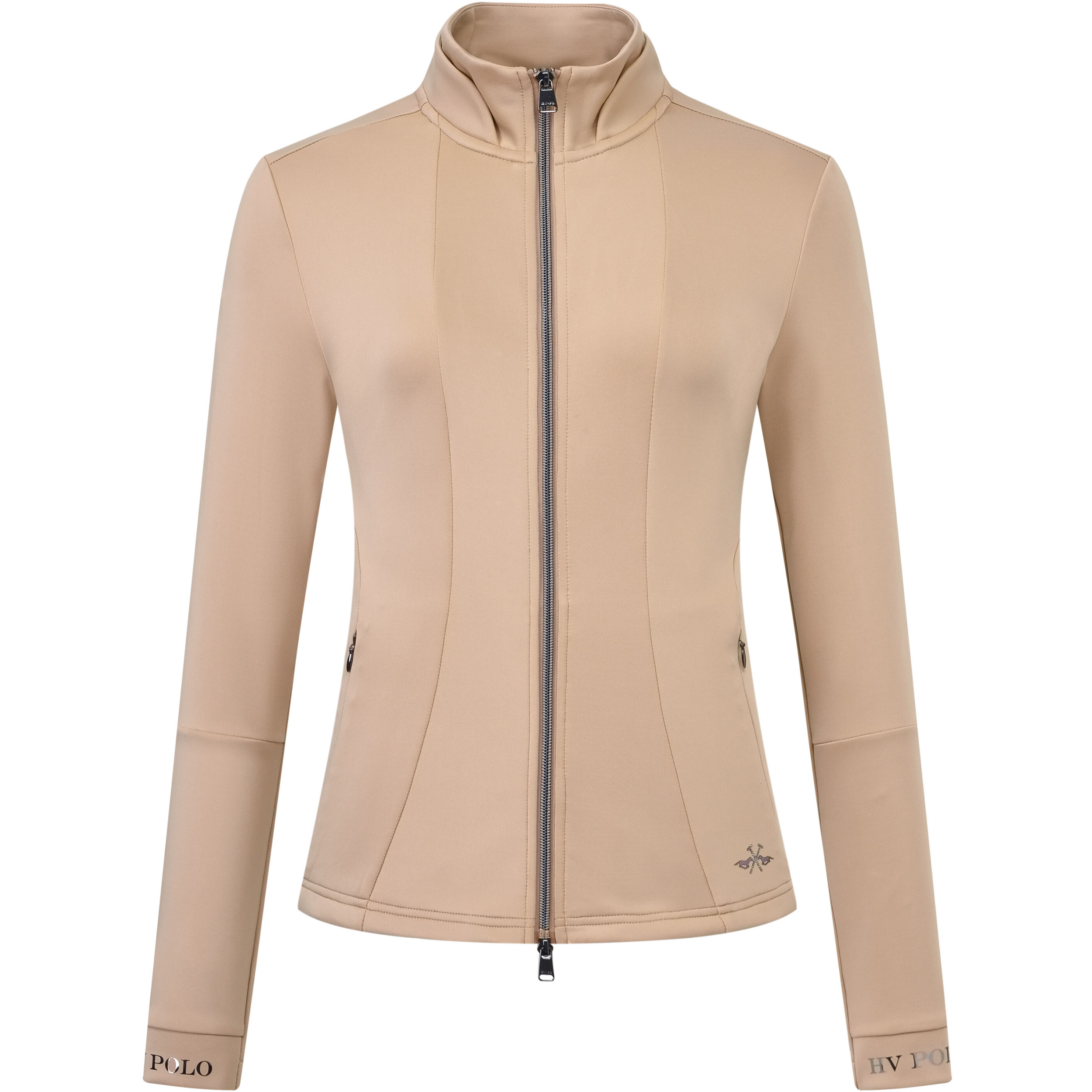 Damen Tech Cardigan HVPJay champagne
