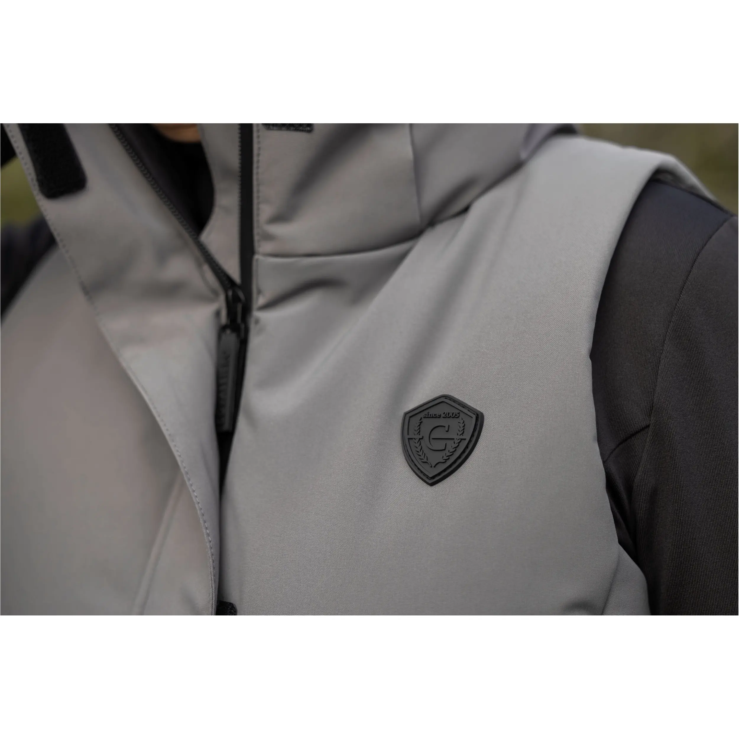 Damen Reitweste H/W 2025 steel grey