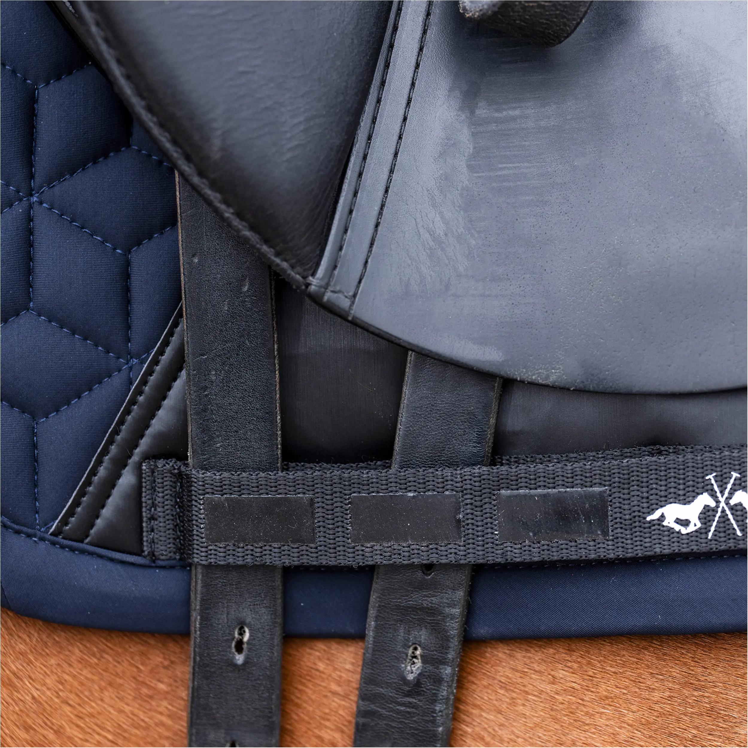 Schabracke HVPEssential navy Warmblut Dressur