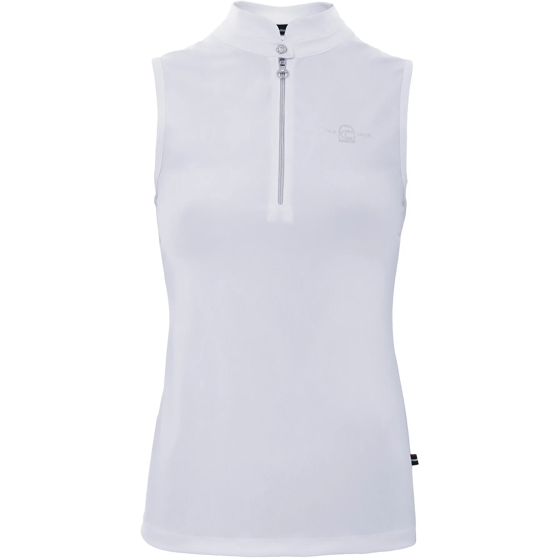Damen Turniertop CAVALDRENA white