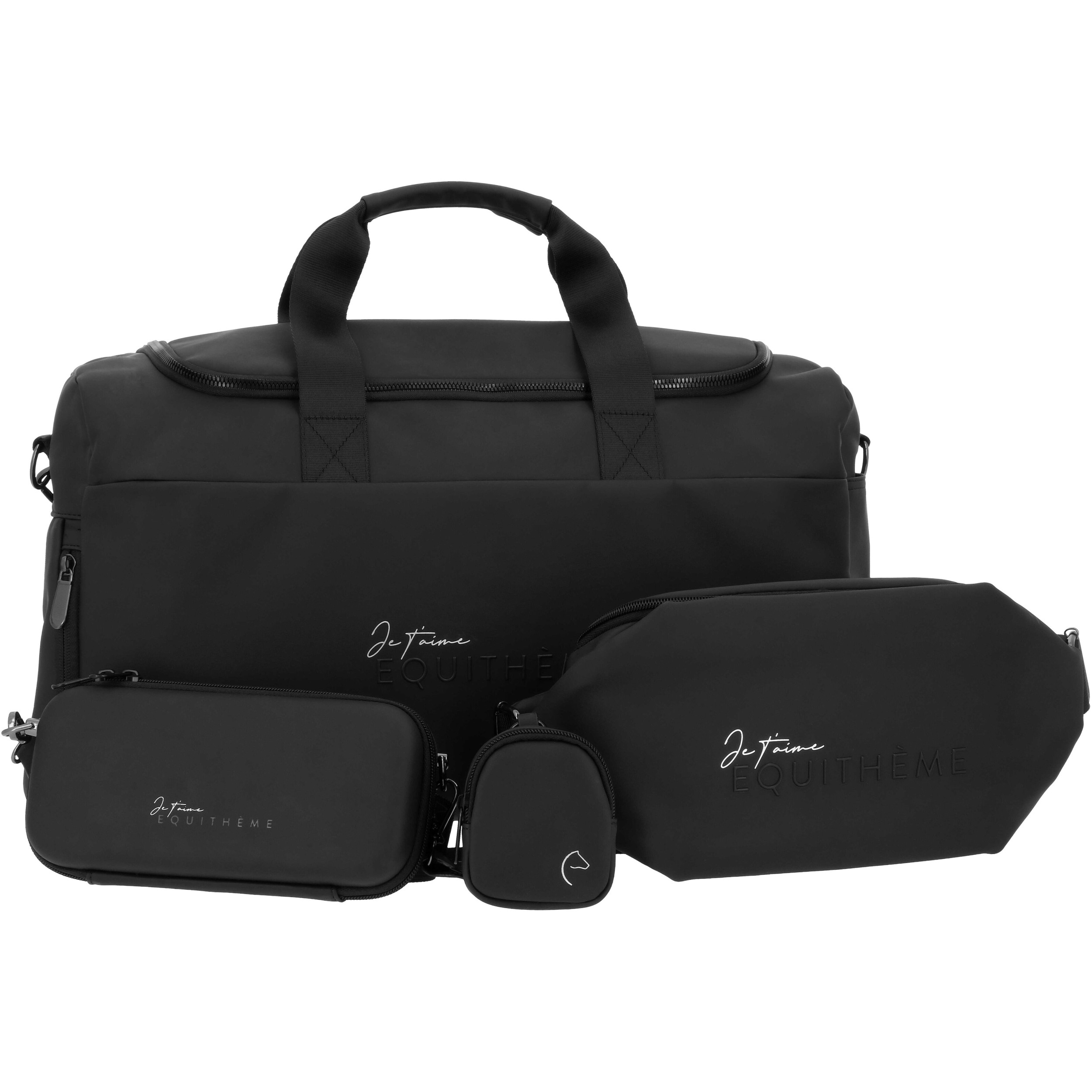 Bauchtasche + Geldbörse Je t'aime schwarz Bauchtasche + Geldbörse Je t'aime schwarz