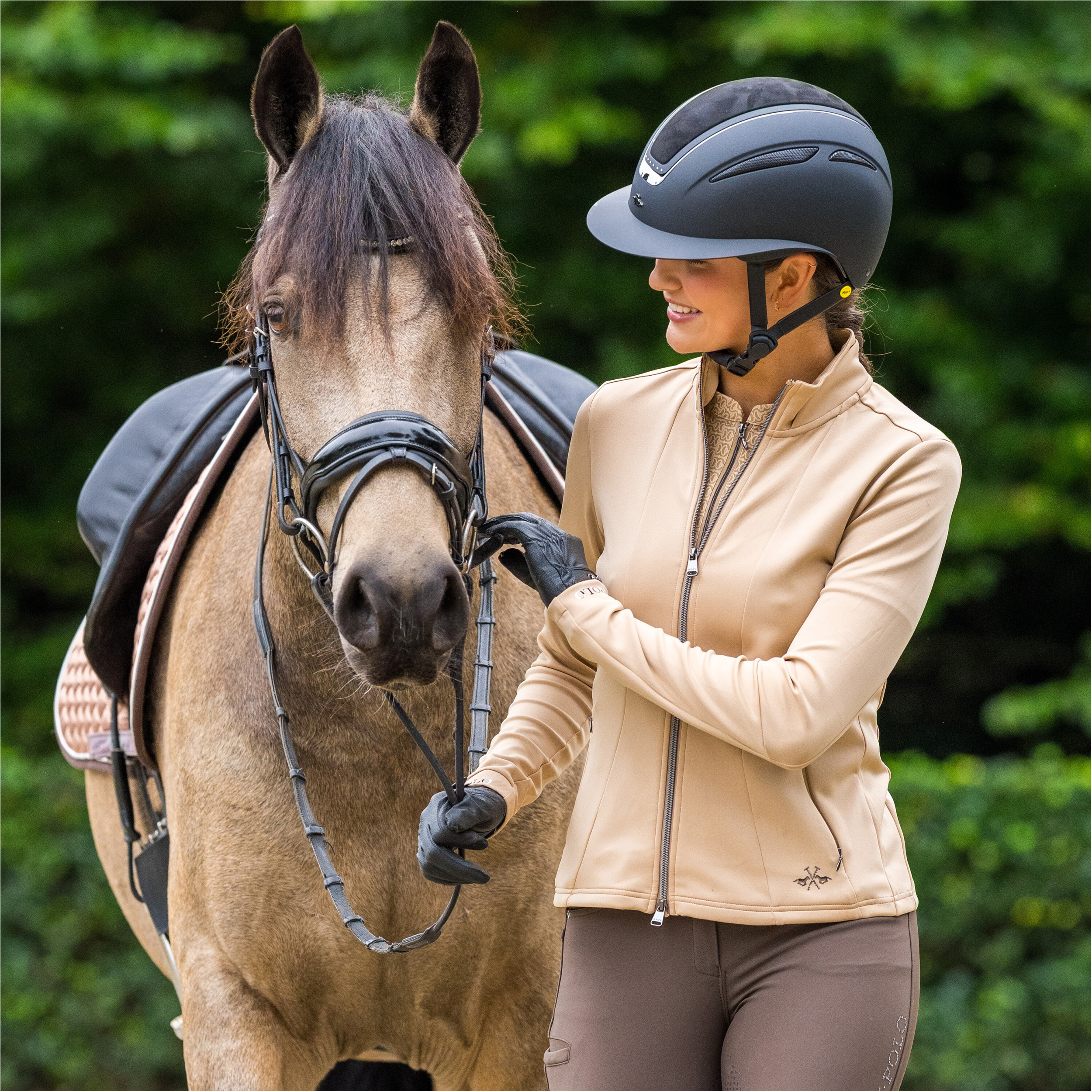 Damen Tech Cardigan HVPJay champagne