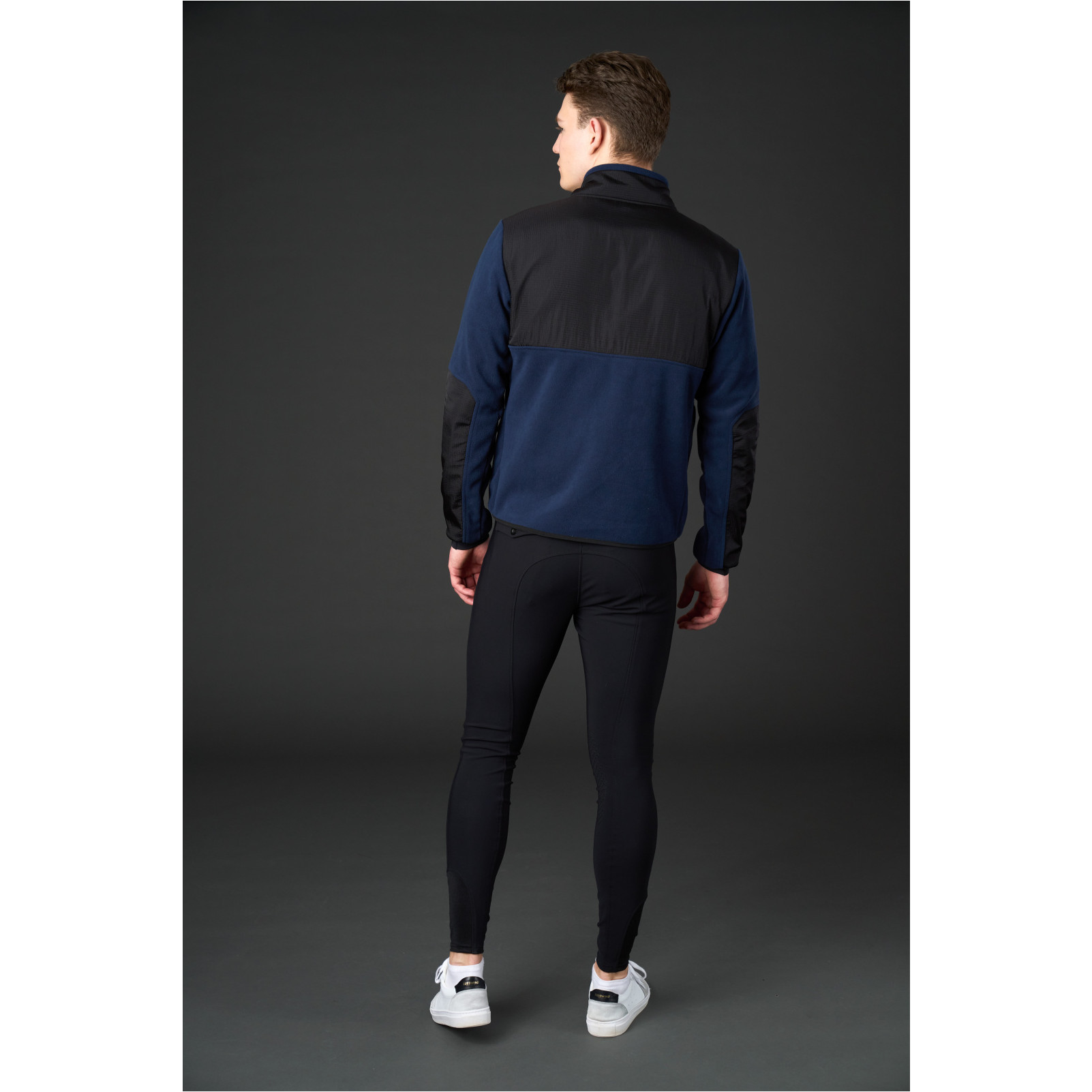 Herren Fleecereitjacke NEIL navy