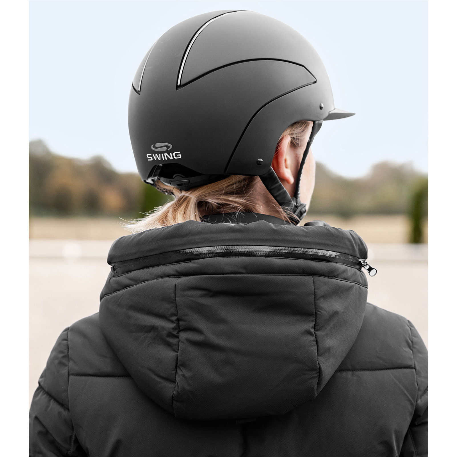 Damen Thermomantel SAPHIRA ADVANCED schwarz
