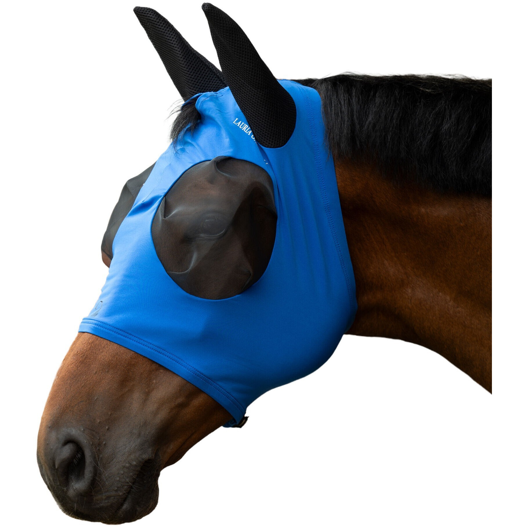 Fliegenschutzmaske AMALFI blau