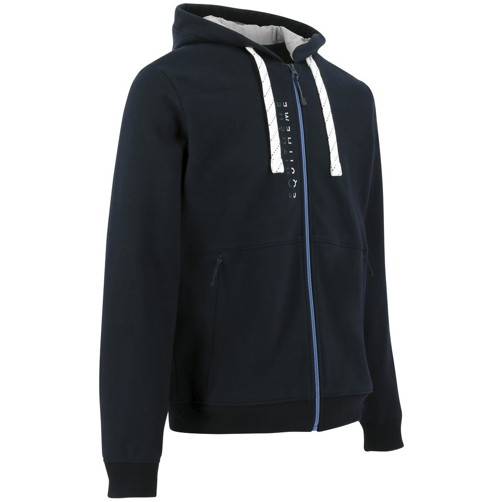 Herren Sweatjacke HERVÉ marineblau