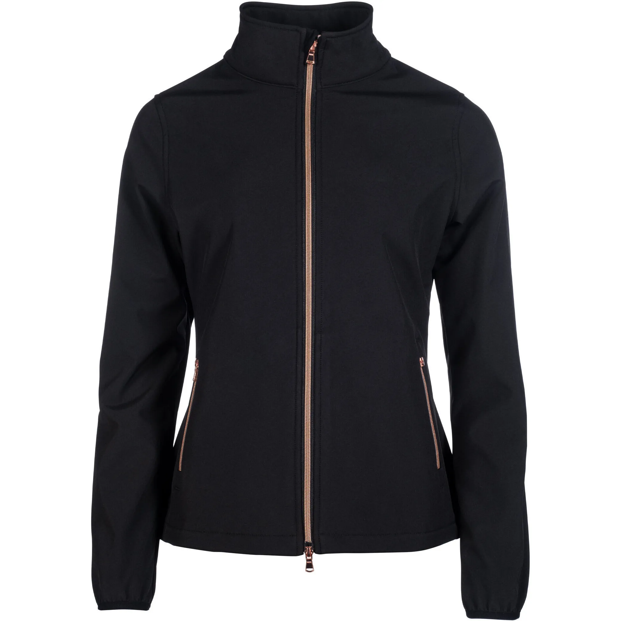 Damen Softshelljacke LILY schwarz