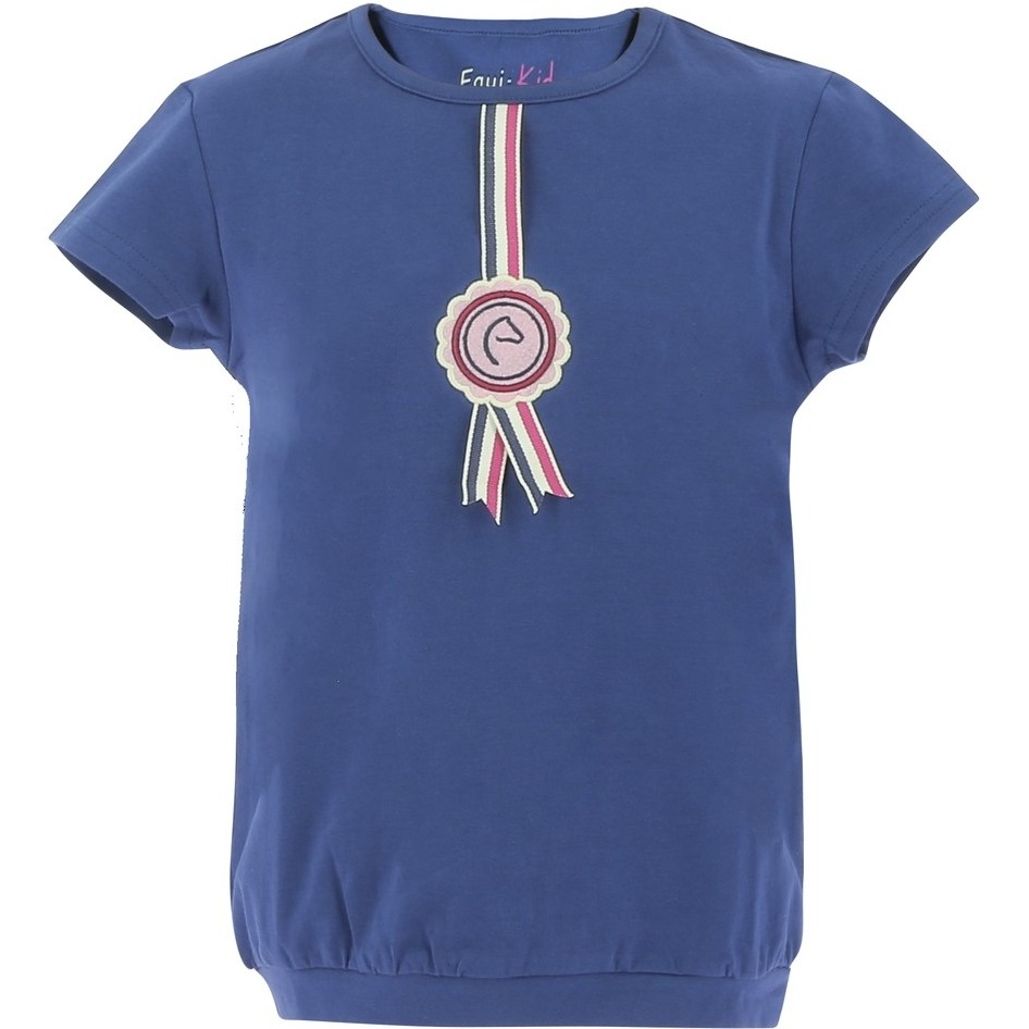 Kinder T-Shirt JANICE marineblau