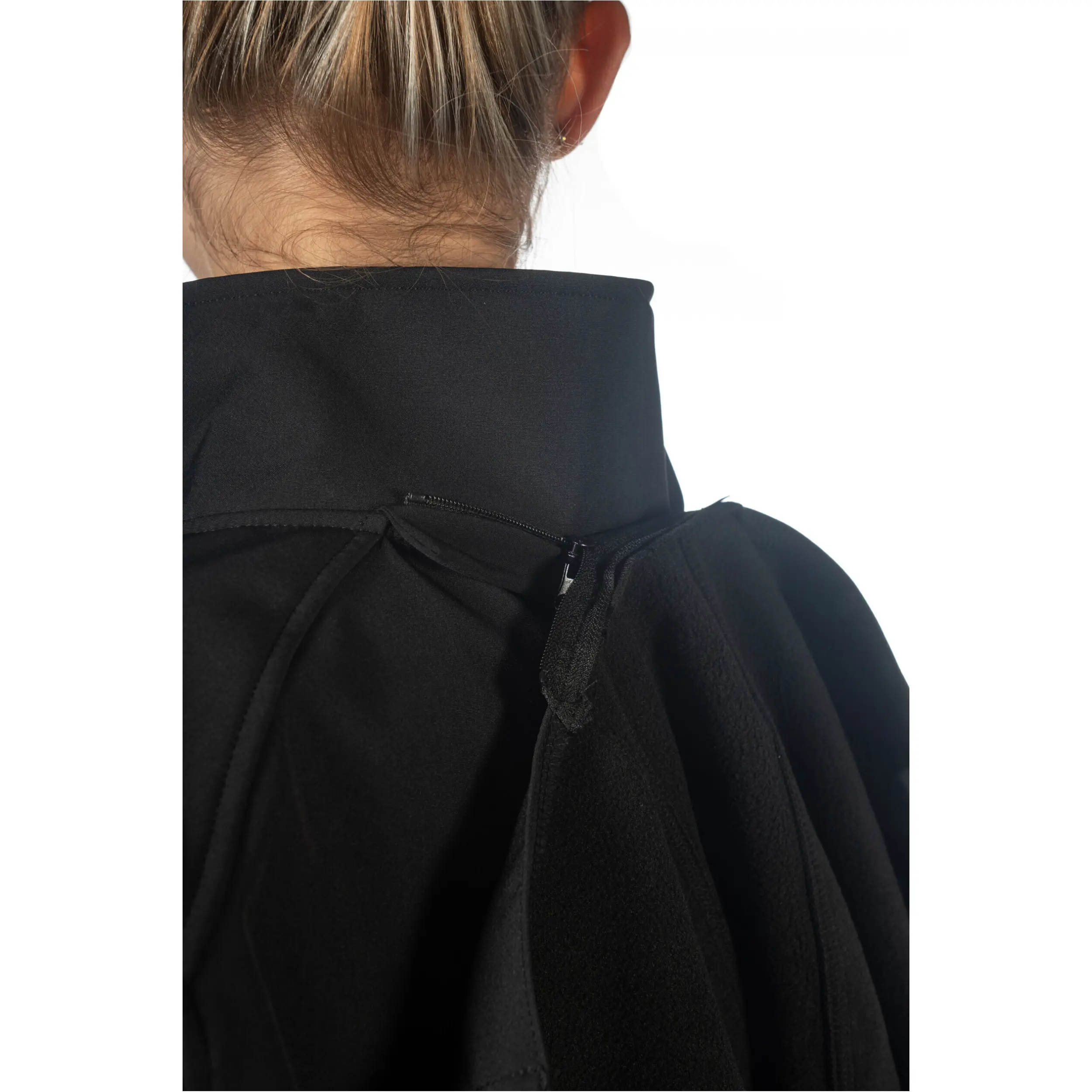 Kinder Softshelljacke CREW schwarz Kinder Softshelljacke CREW schwarz