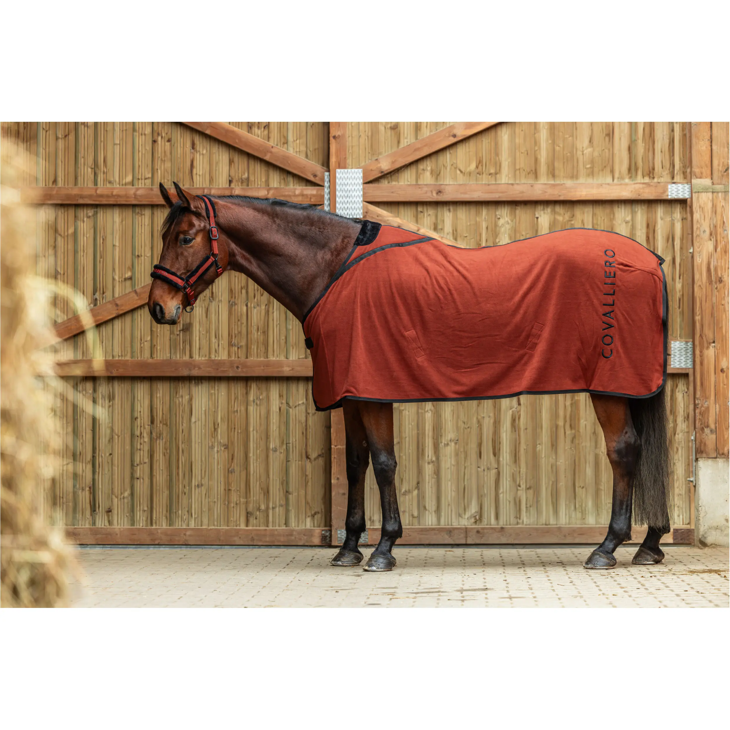 Fleecedecke H/W 2025 rust