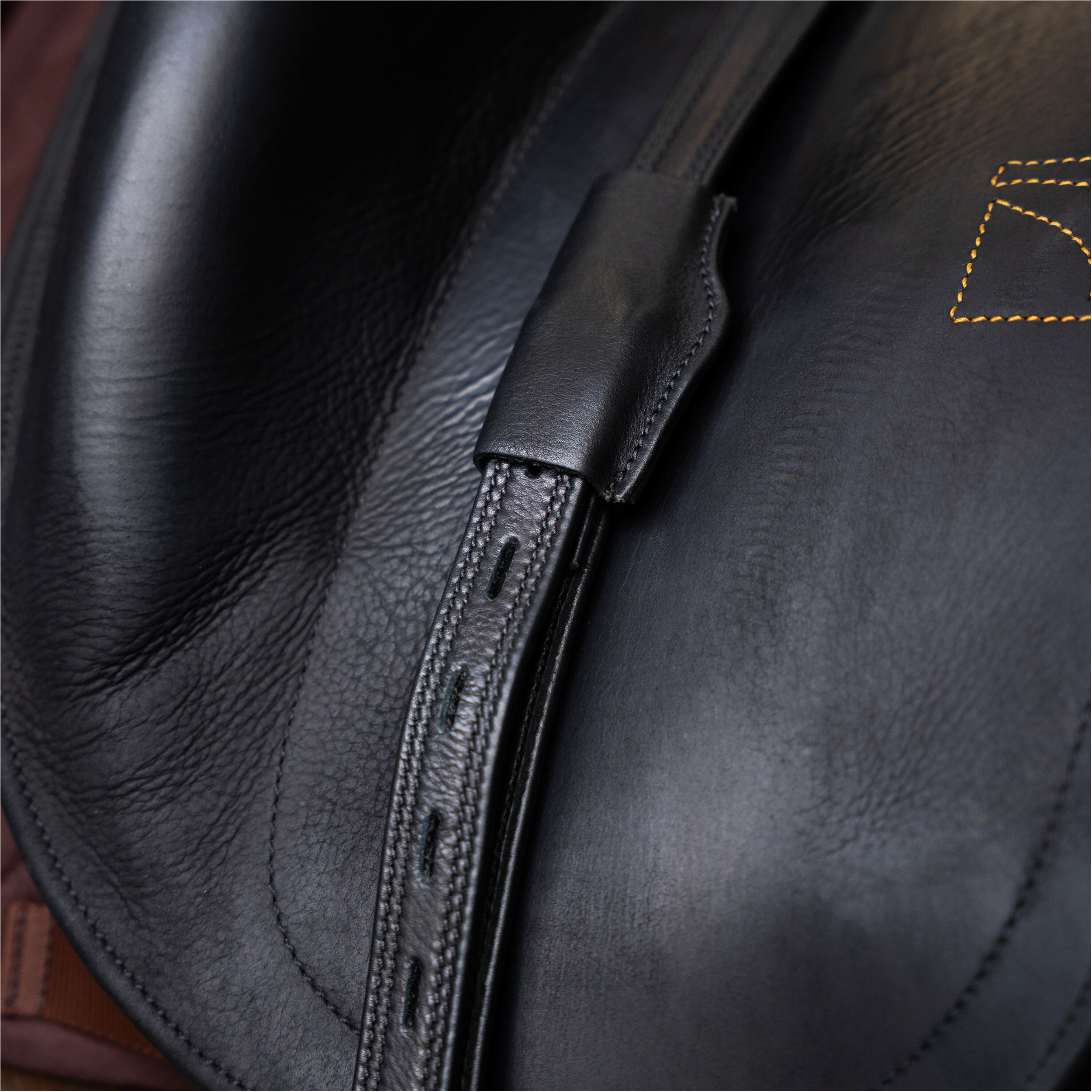 Steigbügelriemen IRH Monoleaf schwarz