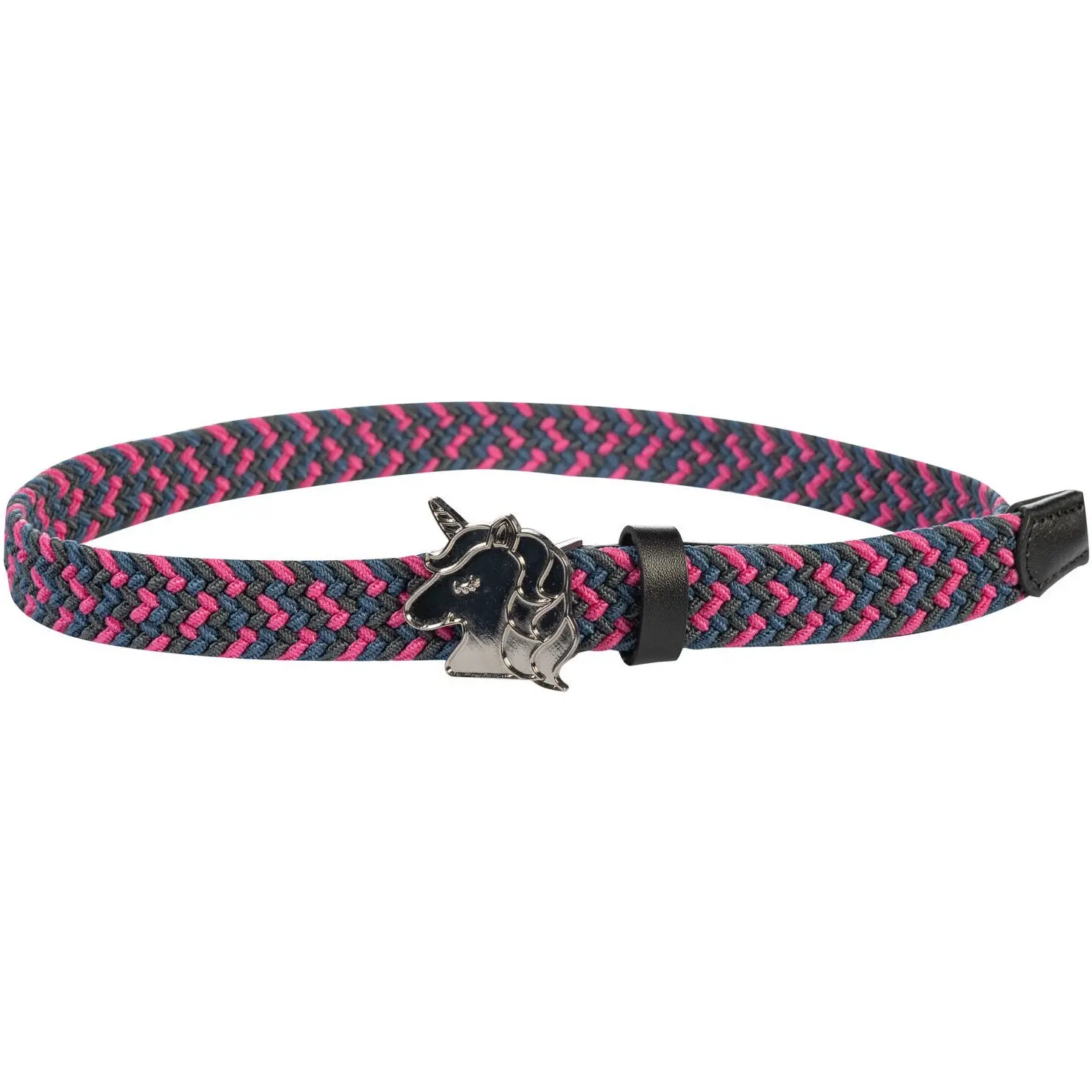 Kinder Stretchgürtel CLAIRE KIDS pink/grün