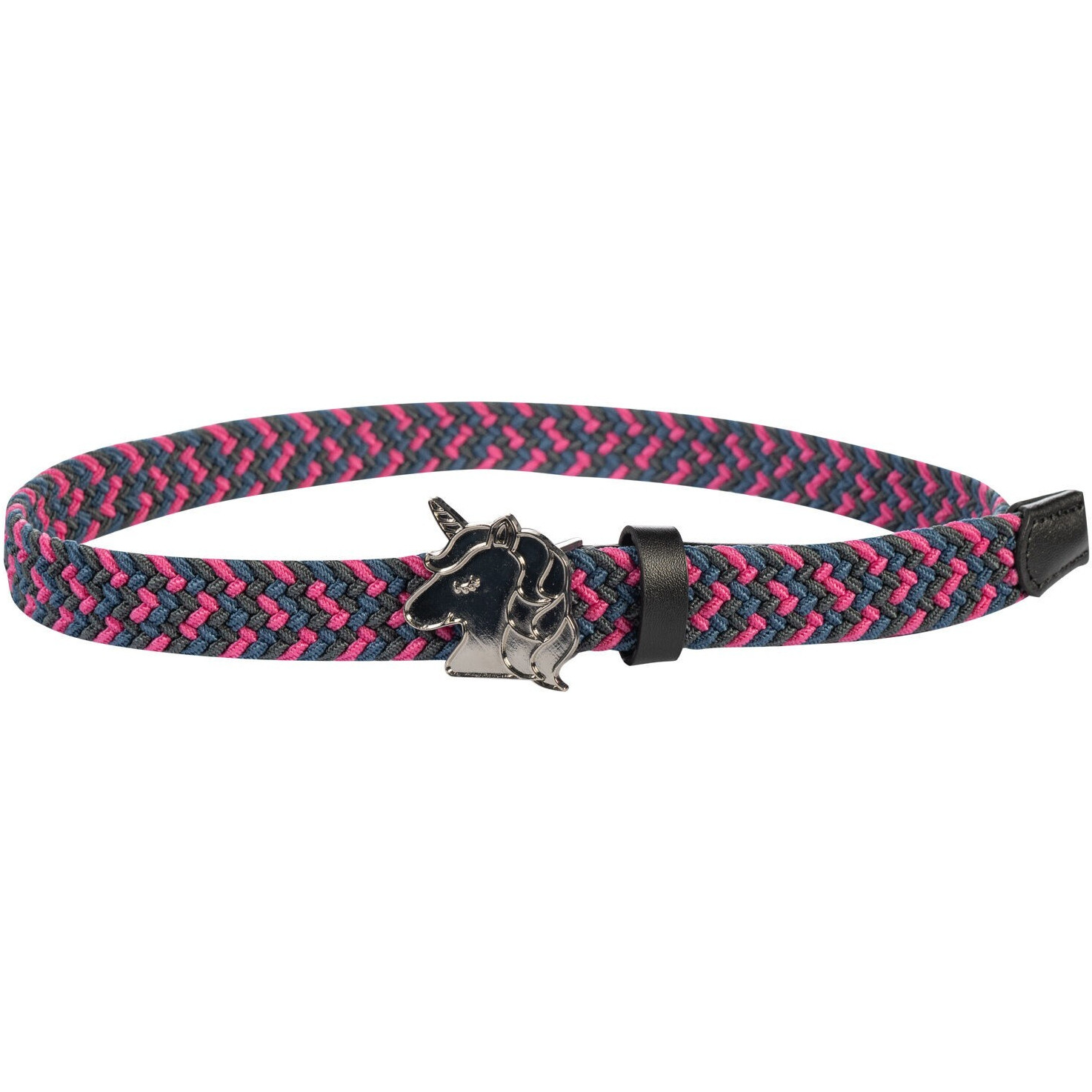 Kinder Stretchgürtel CLAIRE KIDS pink/grün