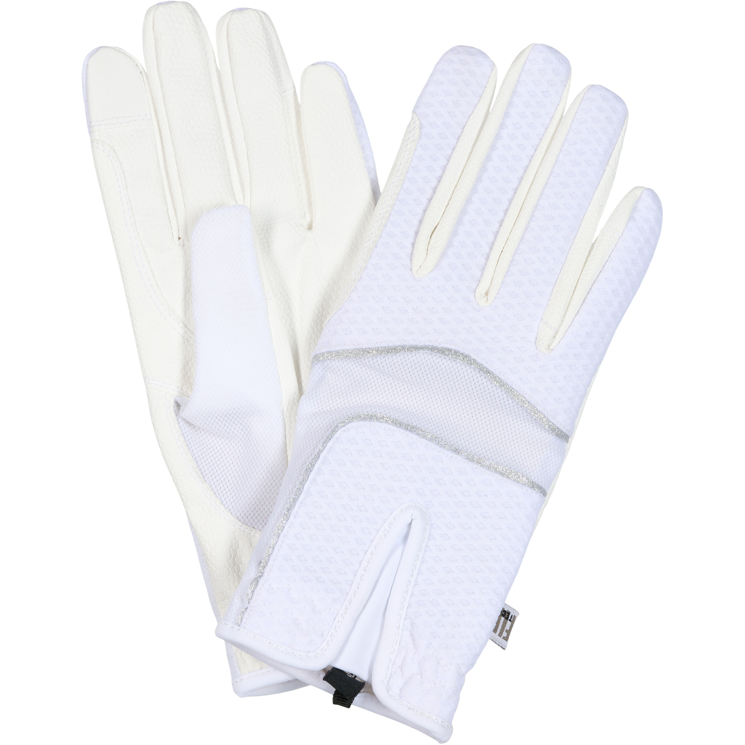 Reithandschuhe FIR-Tech NESS weiß