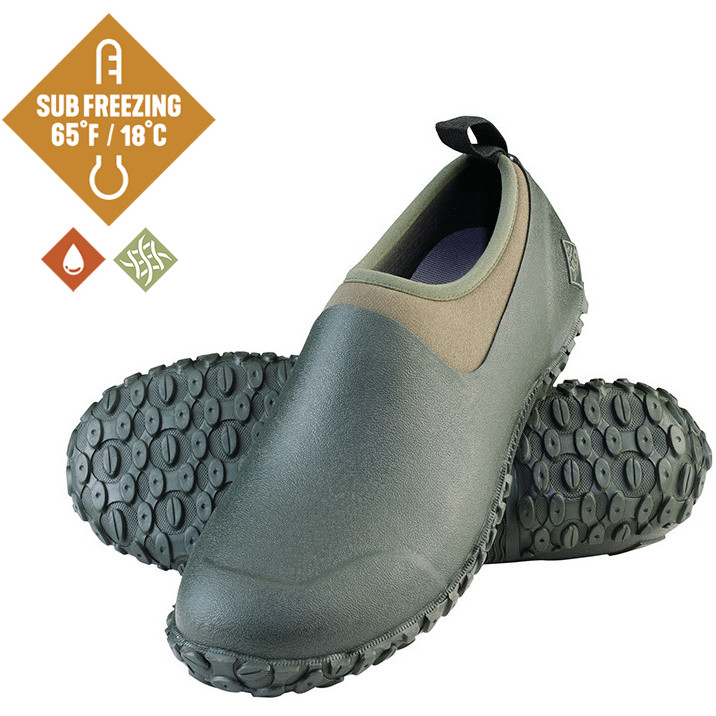 Herren Schuhe MUCKSTER II LOW grün