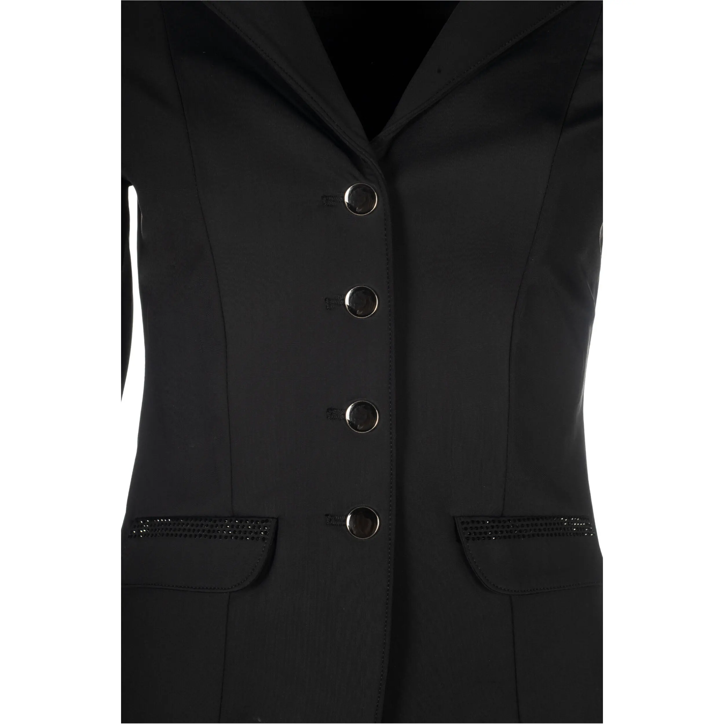 Kinder Turnierjacket AMALFI schwarz