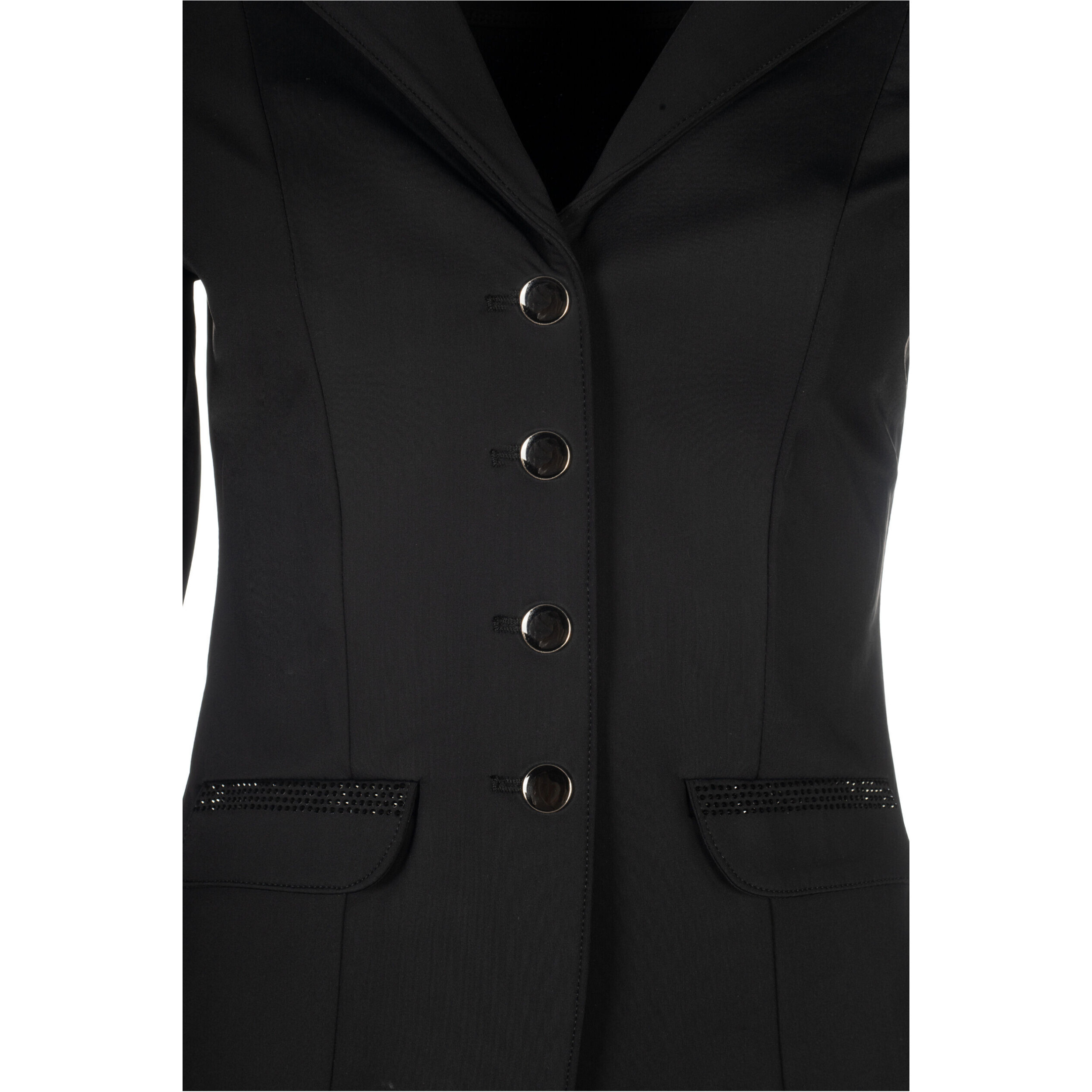 Kinder Turnierjacket AMALFI schwarz