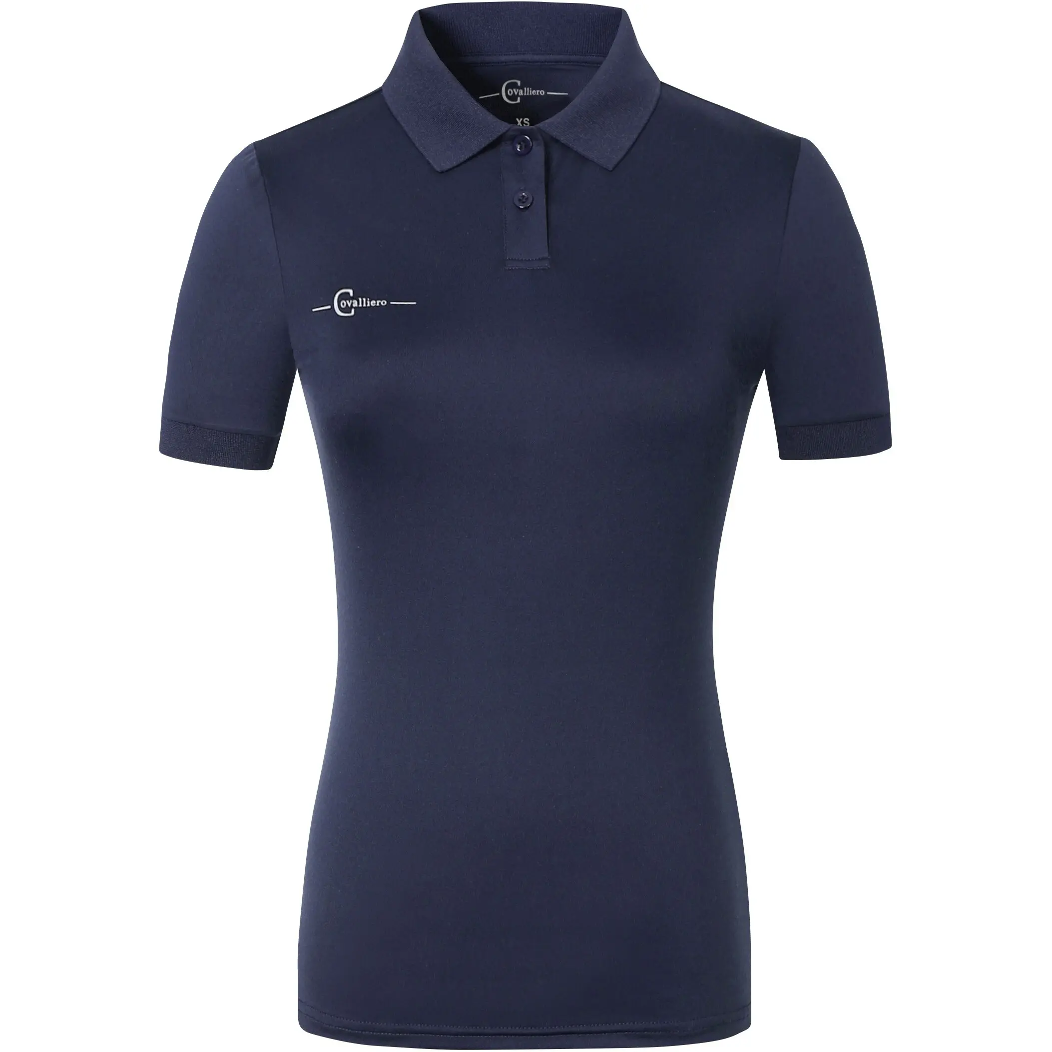 Damen Poloshirt navy