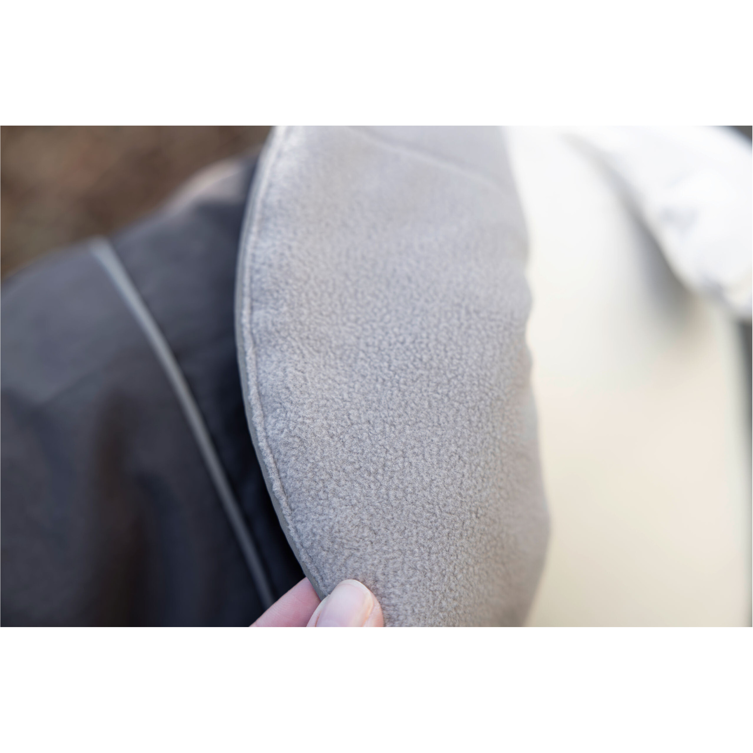 Hundemantel MONTREAL grau