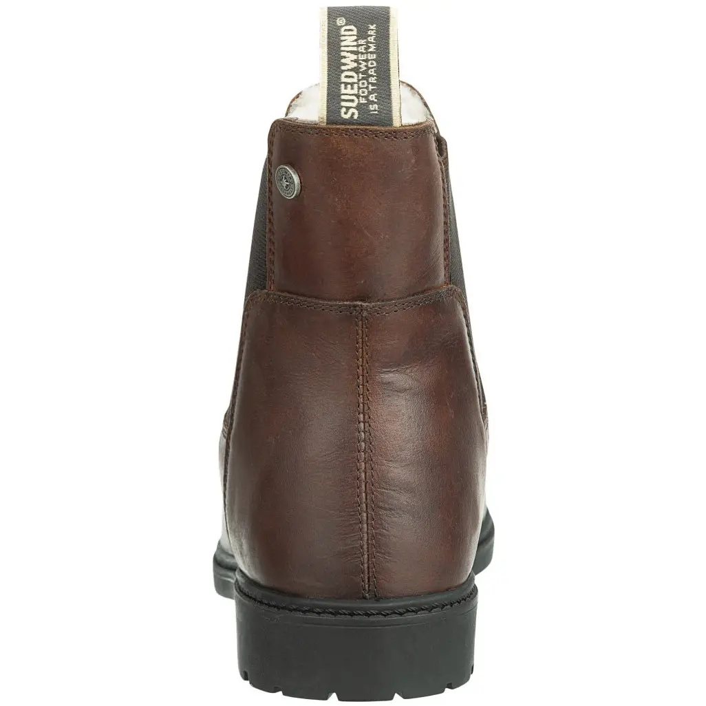 Winter Reitstiefeletten DURANGO MERINO Echtleder braun