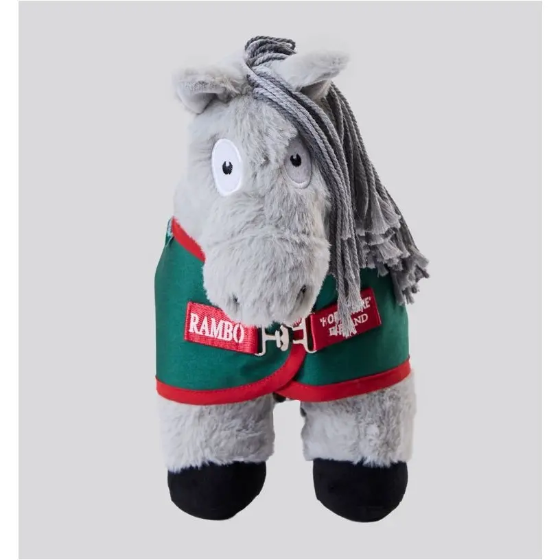 Spielzeugdecke Original Turnout Rug Rambo CRAFT PONIES grün/rot