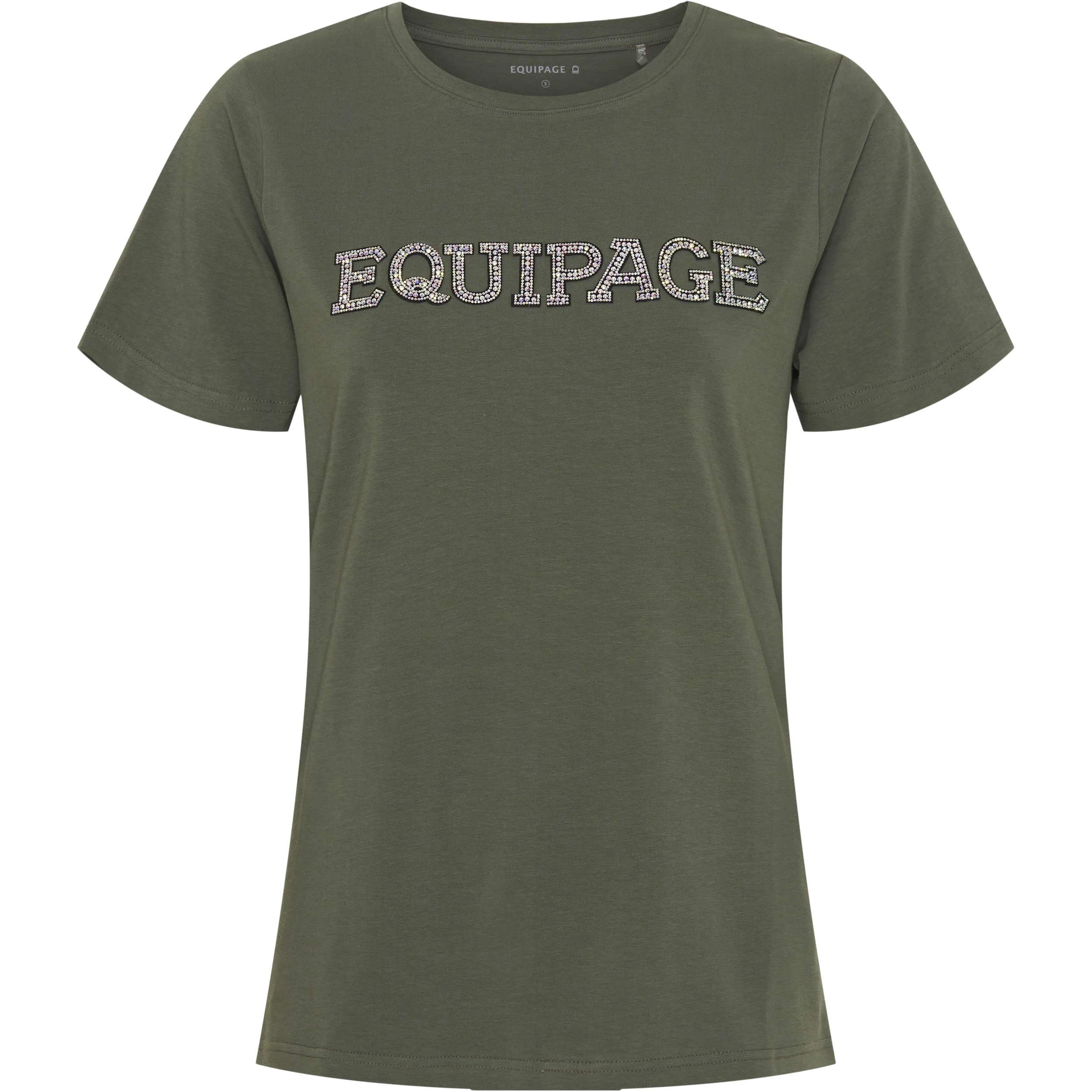 Damen T-Shirt Kurzarm MELINA forest