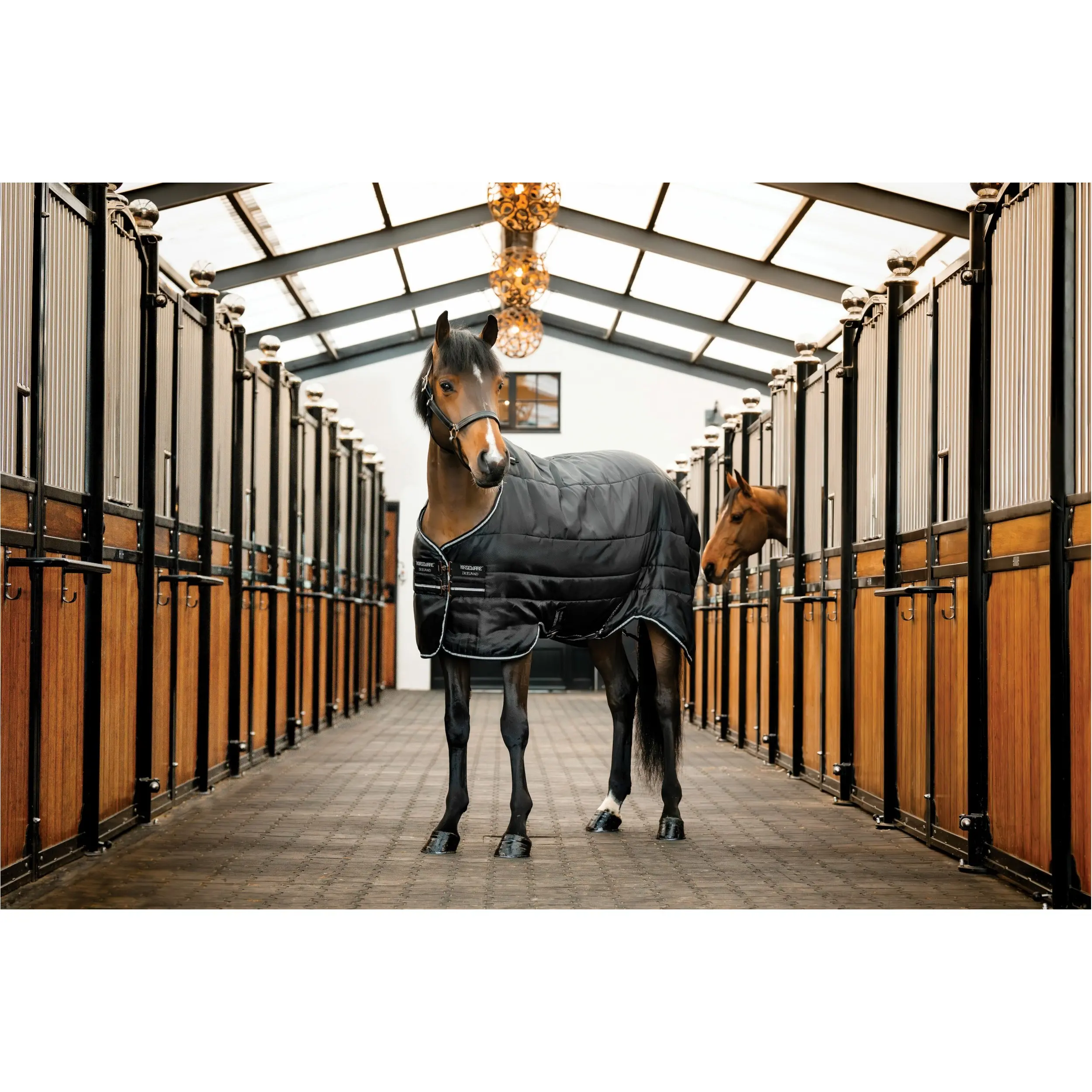 Unterdecke 100g Füllung 210D EASY-LAYER STABLE LINER schwarz/silber