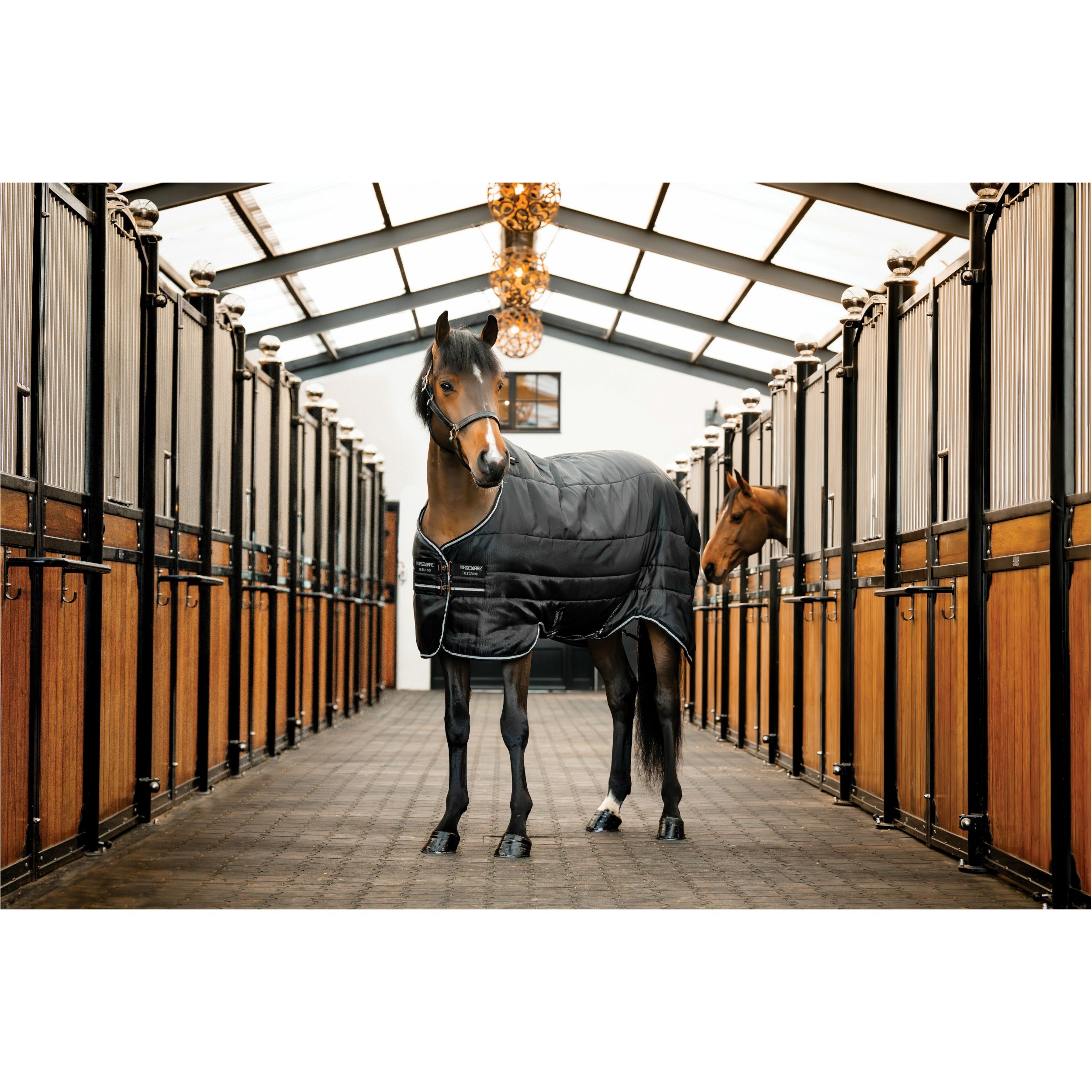 Unterdecke 100g Füllung 210D EASY-LAYER STABLE LINER schwarz/silber