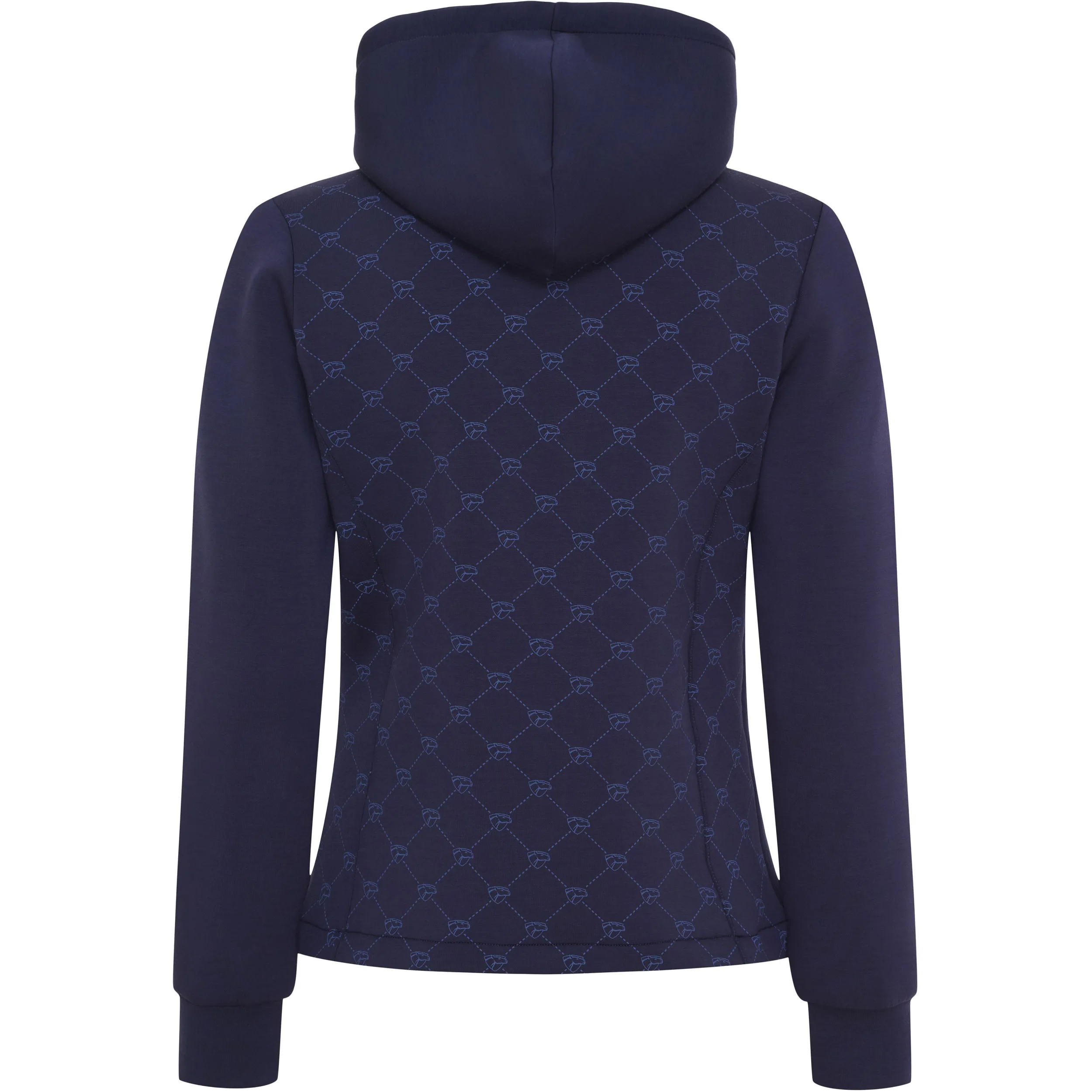 Damen Kapuzenjacke mit Reißverschluss VARIANA navy