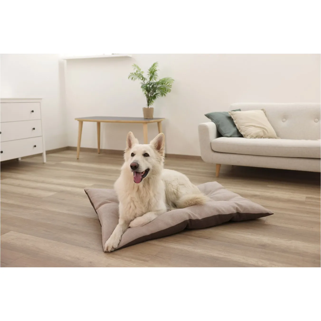Liegekissen ELY braun/beige