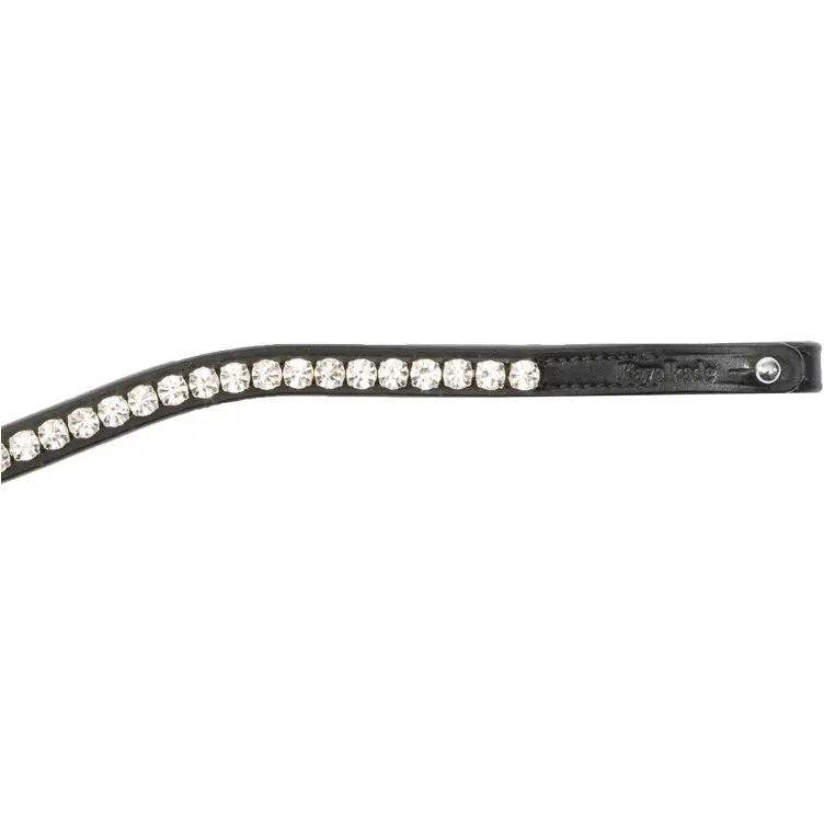 Stirnband BUTTON schwarz/weiß