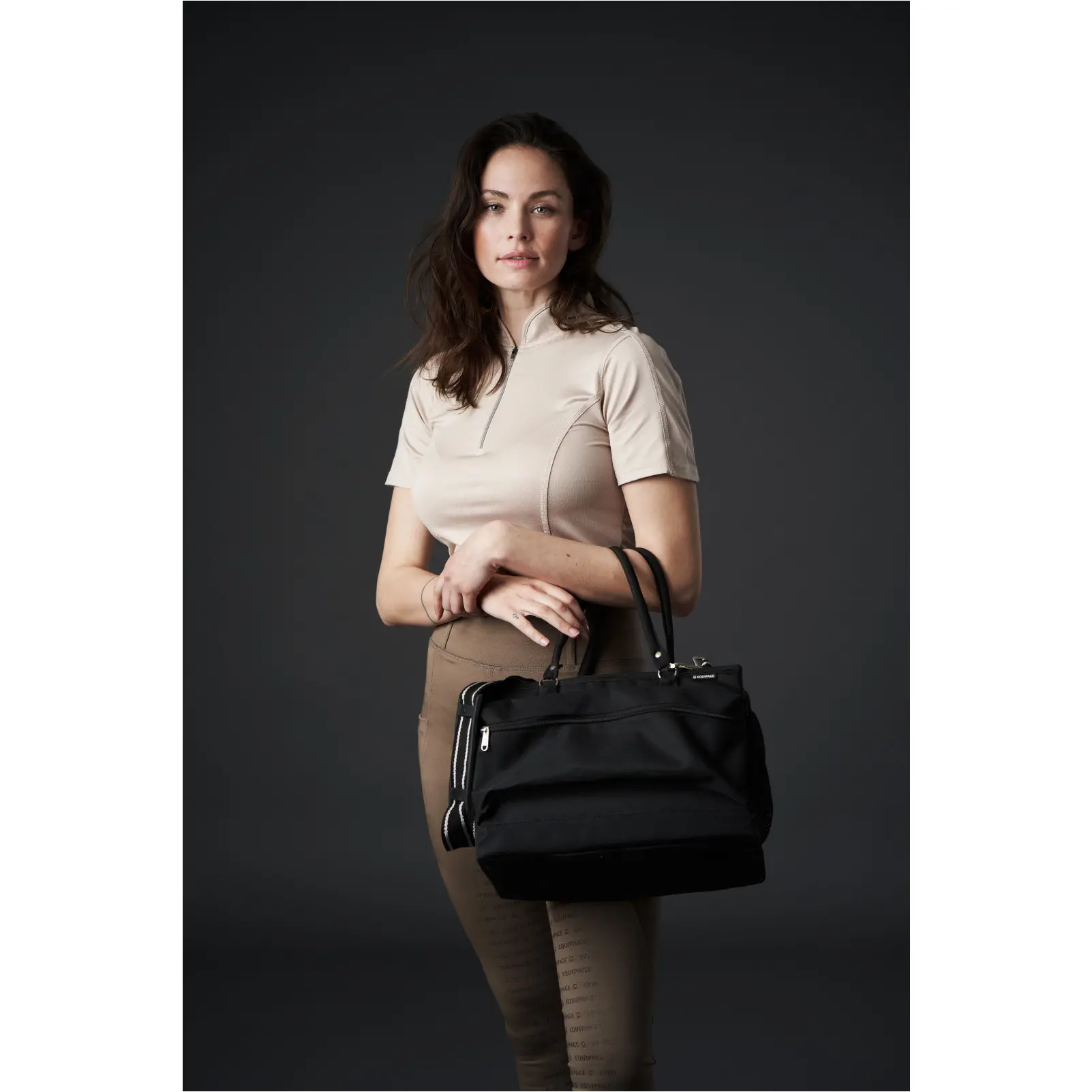 Putztasche SQUARED schwarz