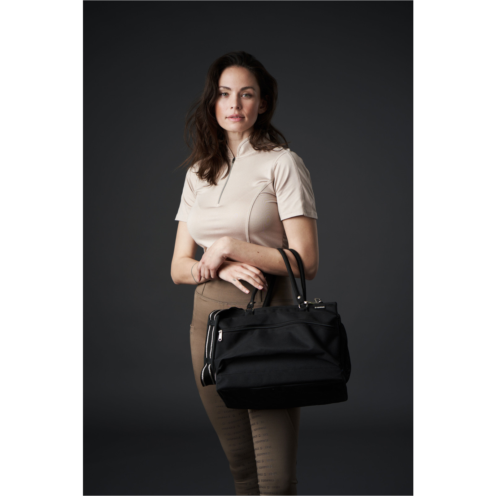 Putztasche SQUARED schwarz Putztasche SQUARED schwarz