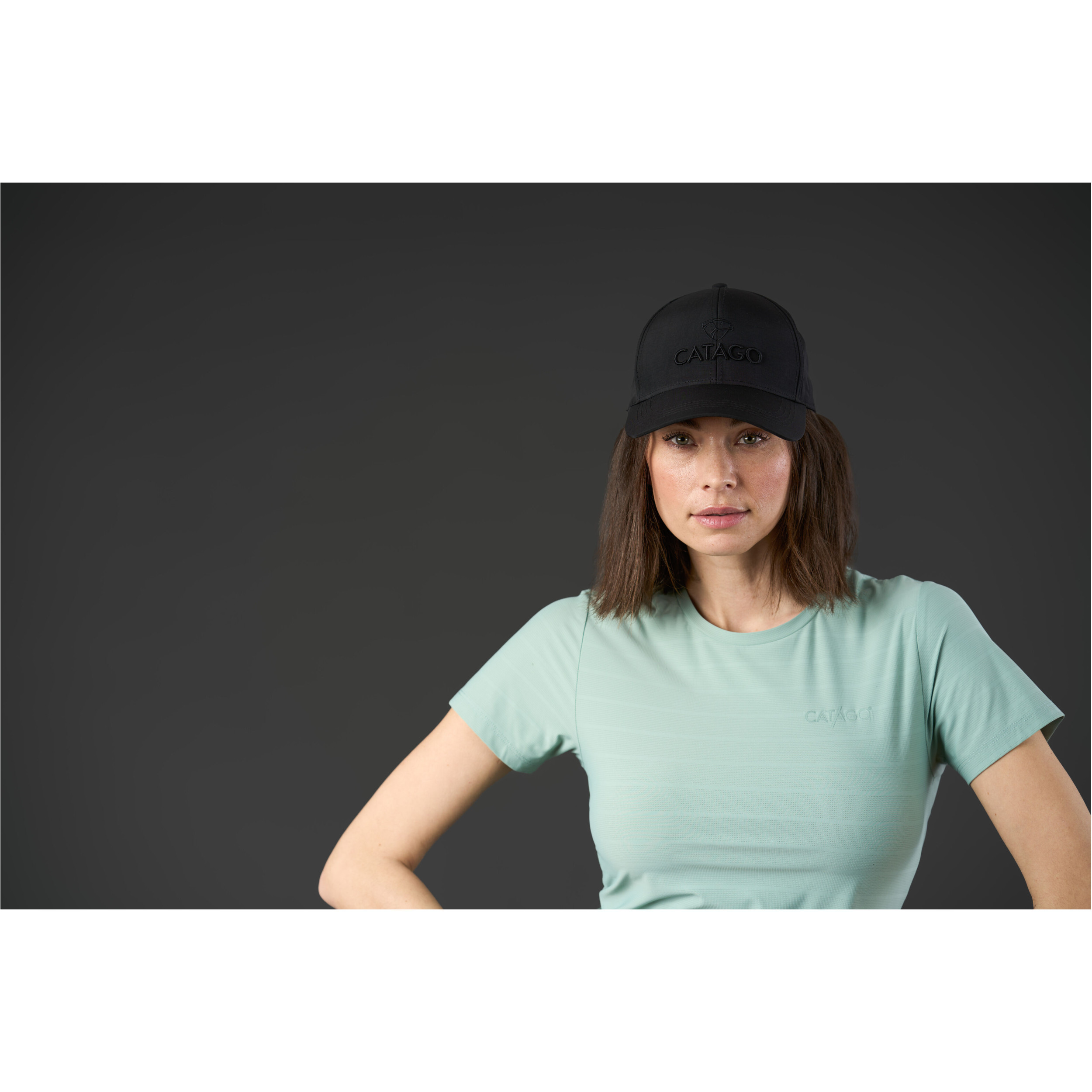 Basecap AREZZO schwarz