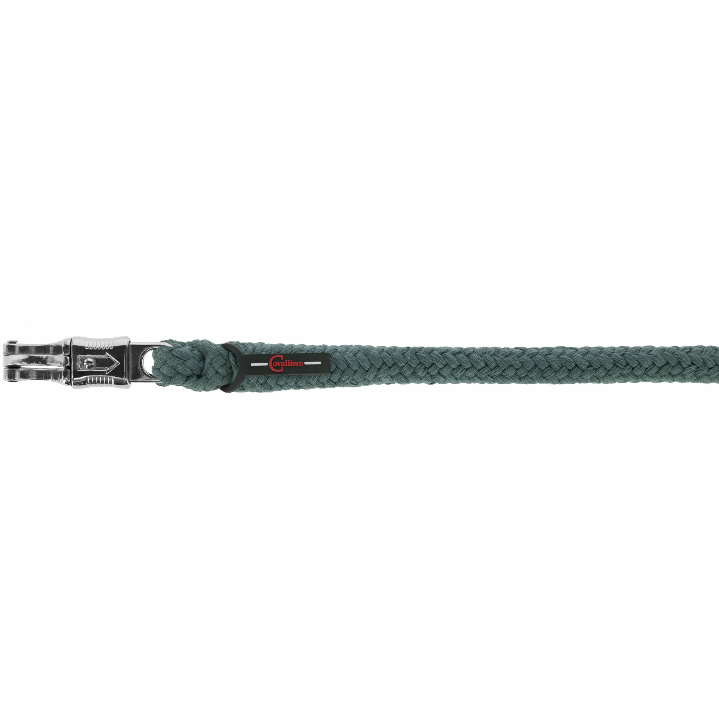 Führstrick mit Panikhaken DORIA jade green