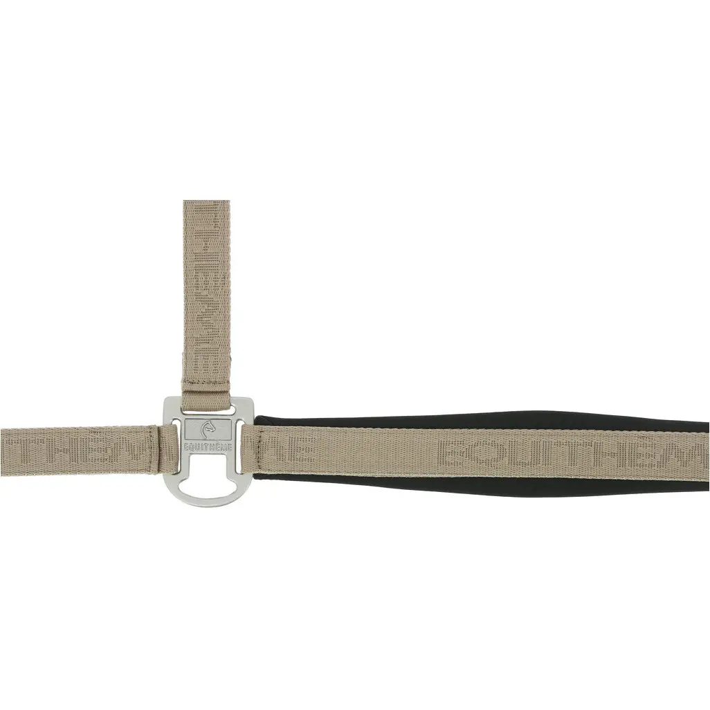 Nylonhalfter JACQUARD taupe