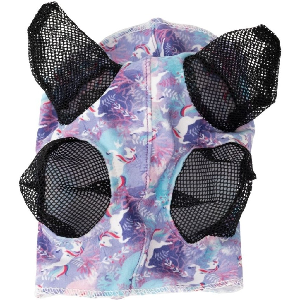 Spielzeugfliegenmaske EINHORN lavendel