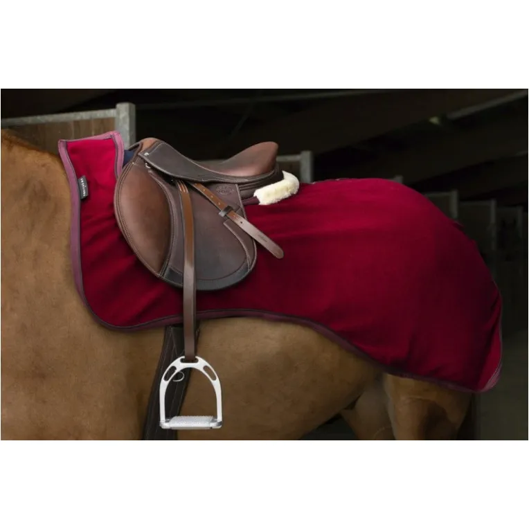 Nierendecke TEDDY bordeauxrot