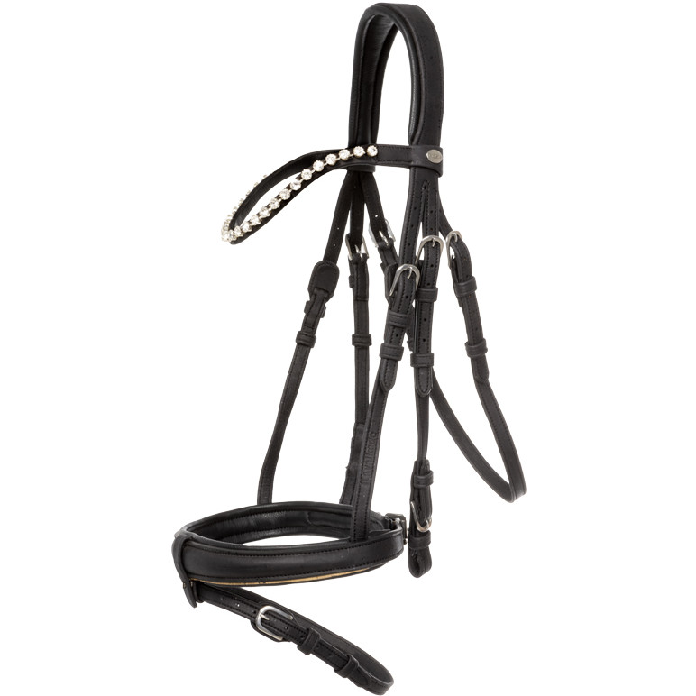 Trensenzaum englisch kombiniert CORTICA Vegan Kork schwarz Trensenzaum englisch kombiniert CORTICA Vegan Kork schwarz