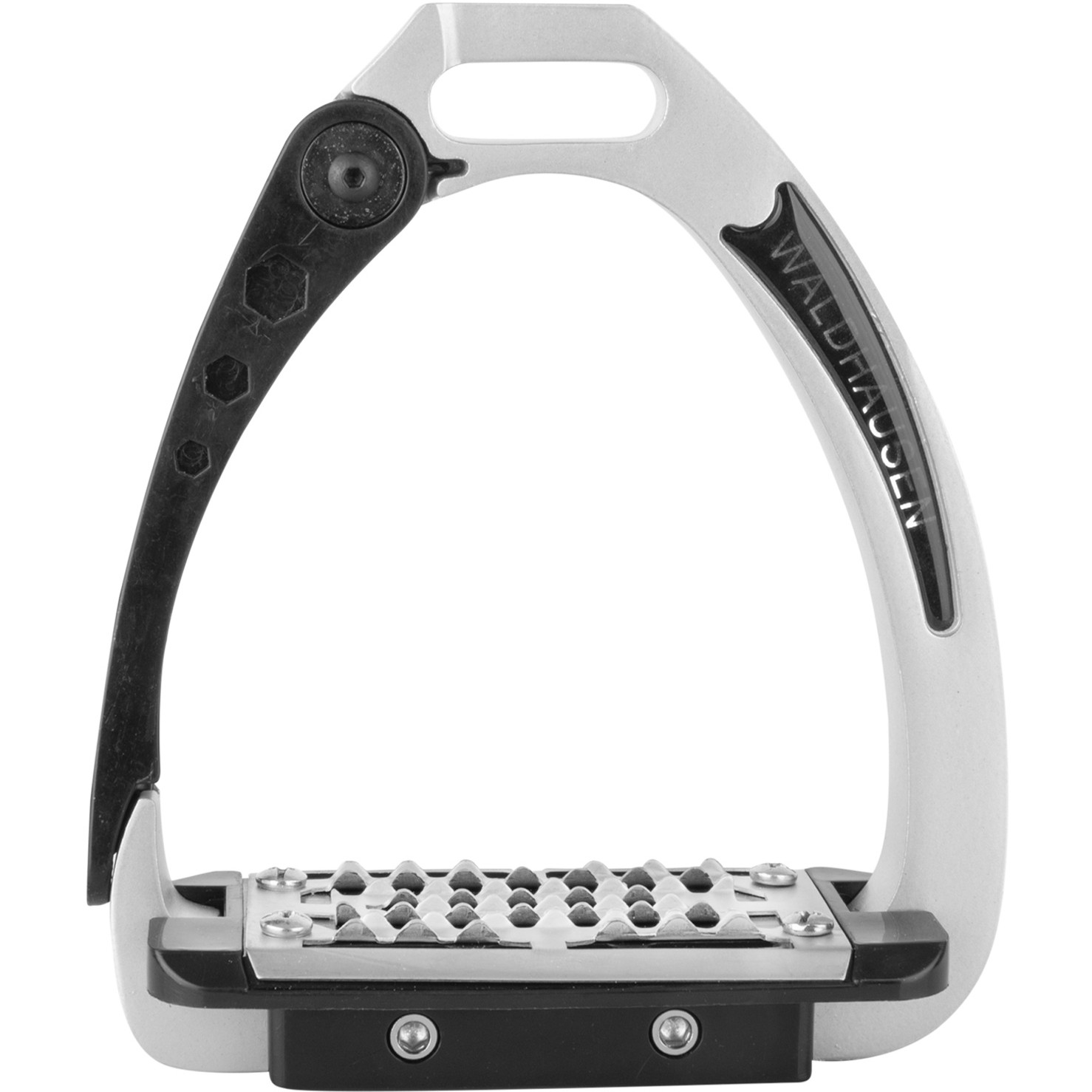 Kinder Sicherheitssteigbügel PRO grau