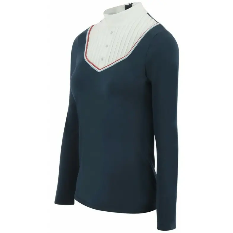 Damen Turniershirt CABOURG marineblau