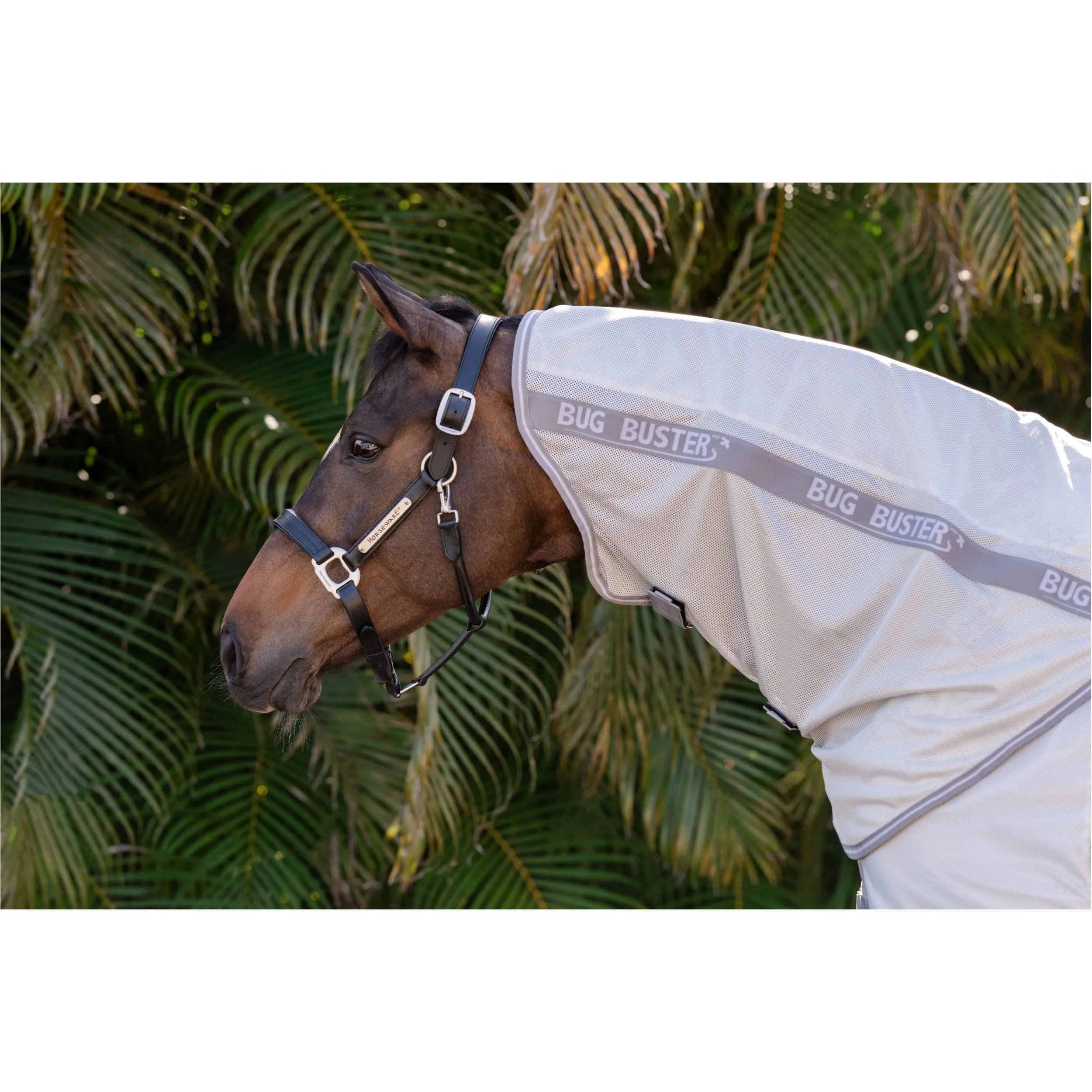 Halsteil AMIGO Bug Buster Hood silver/titanium grey