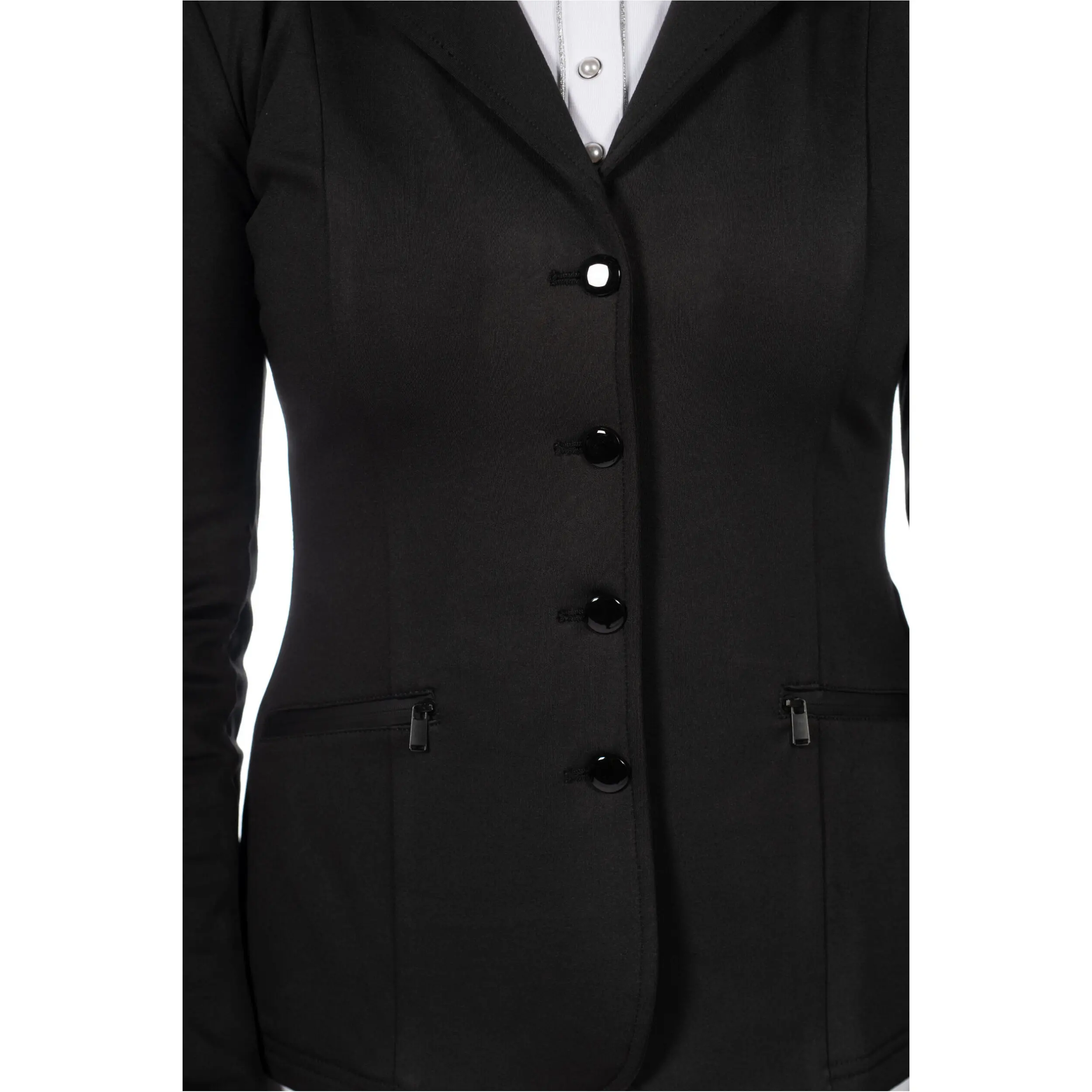Damen Turnierjacket ALISON schwarz