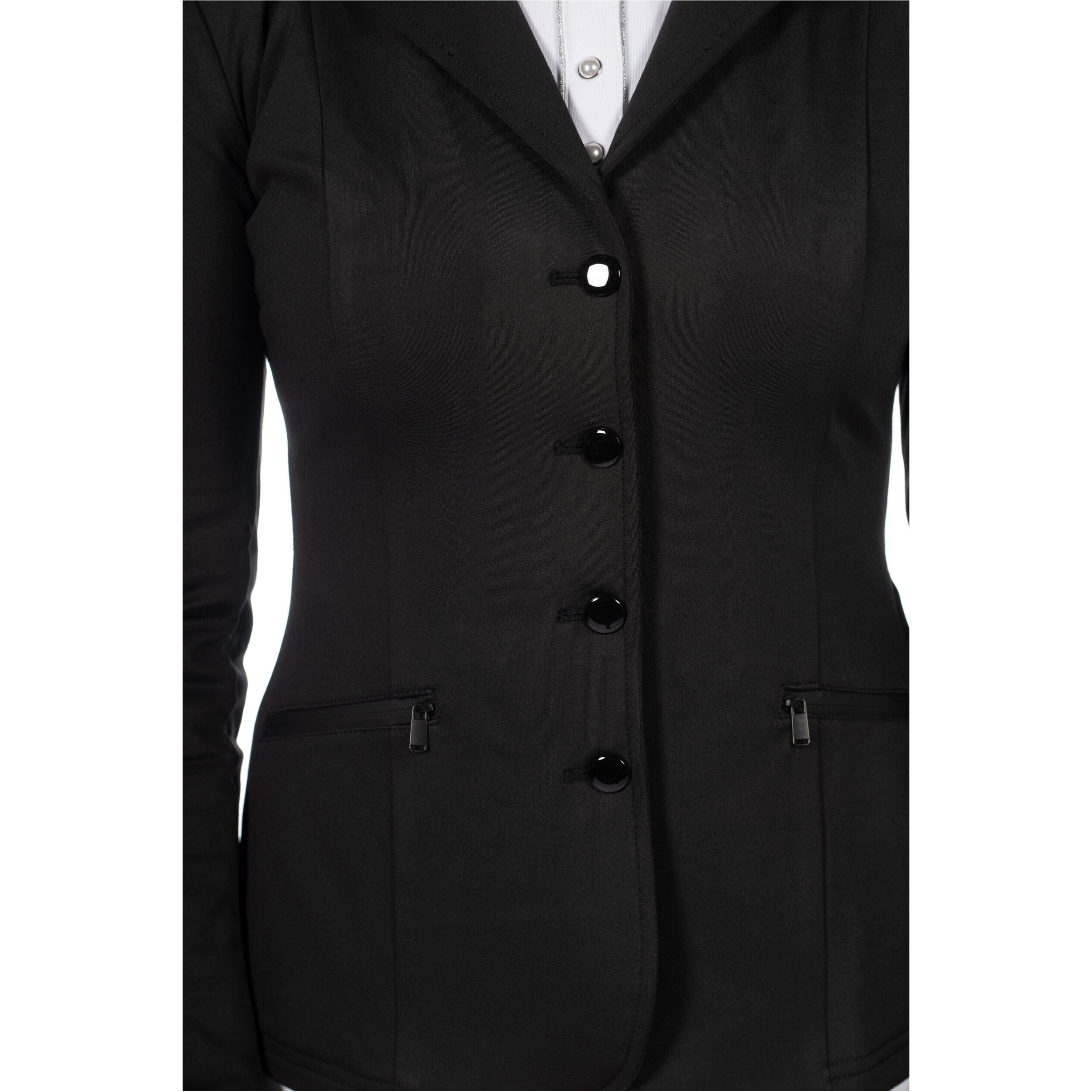 Damen Turnierjacket ALISON schwarz