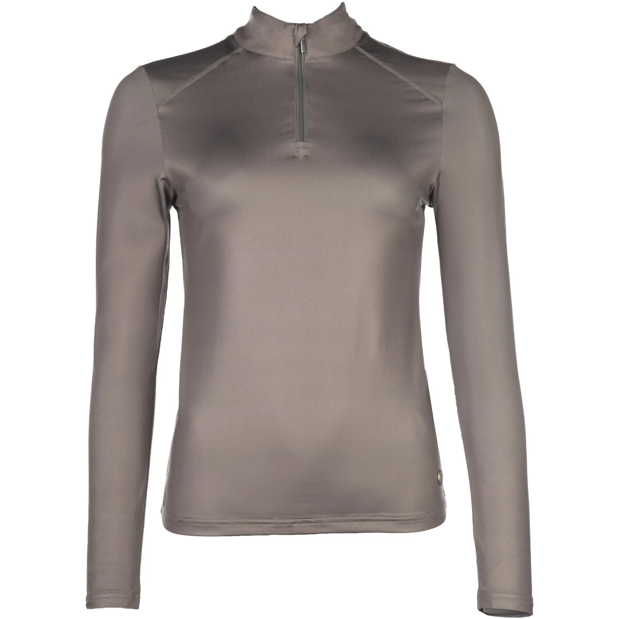 Damen Funktionsshirt SUMMER MILANO II taupe
