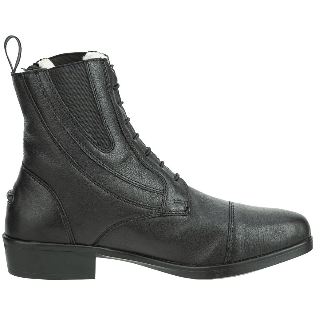 Winter Damen Reitstiefeletten ADVANCED II SZ Soft Echtleder schwarz