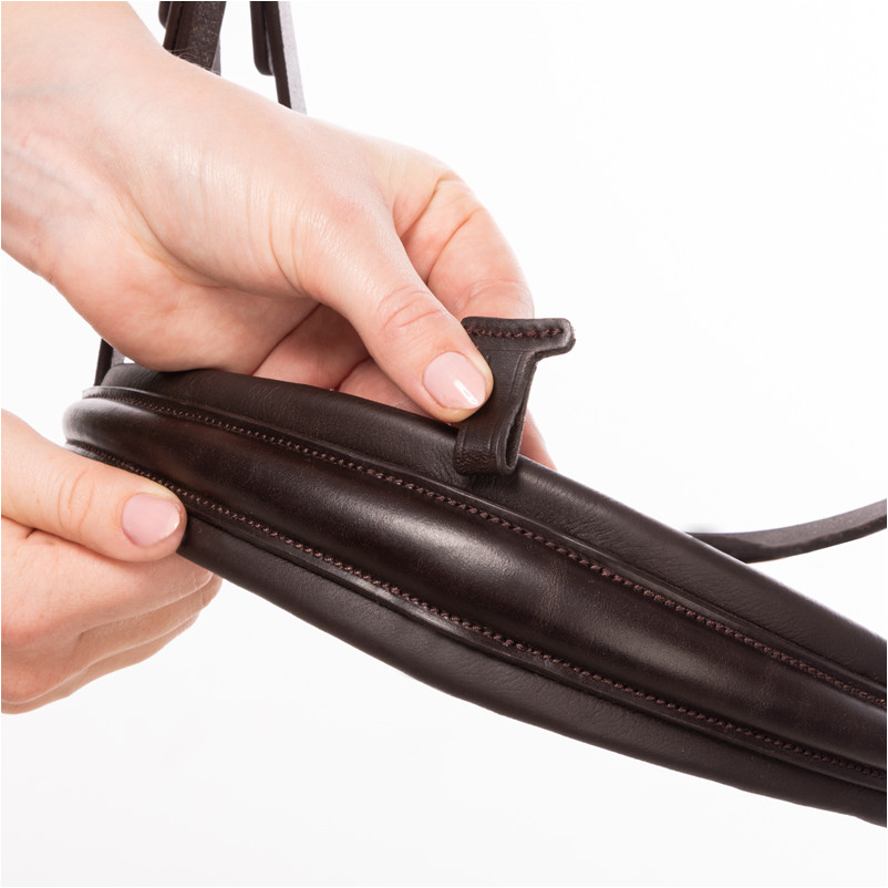 Trensenzaum schwedisch kombiniert ZORA braun