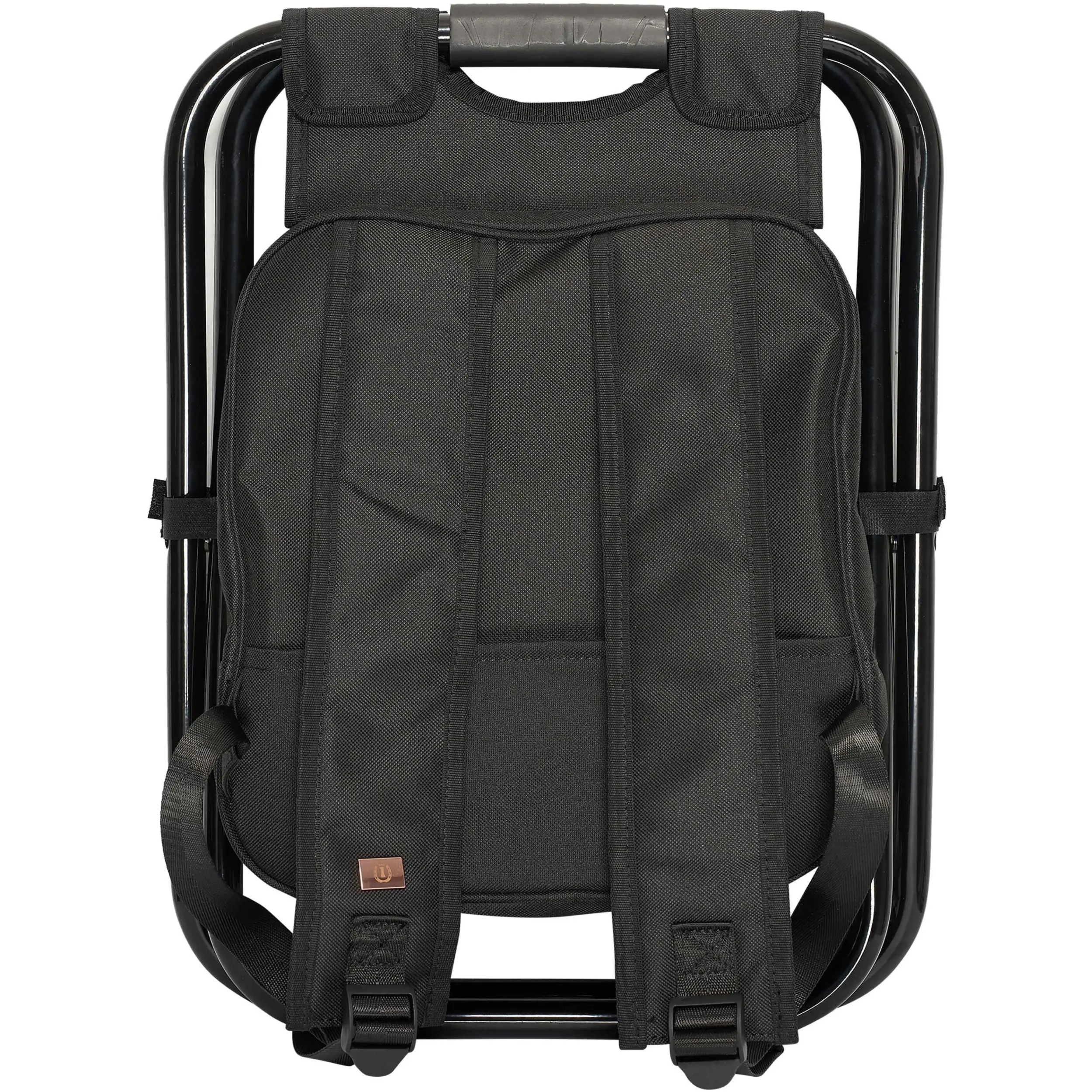Rucksack mit Kühlfach & Sitzfunktion IRHTake a seat schwarz