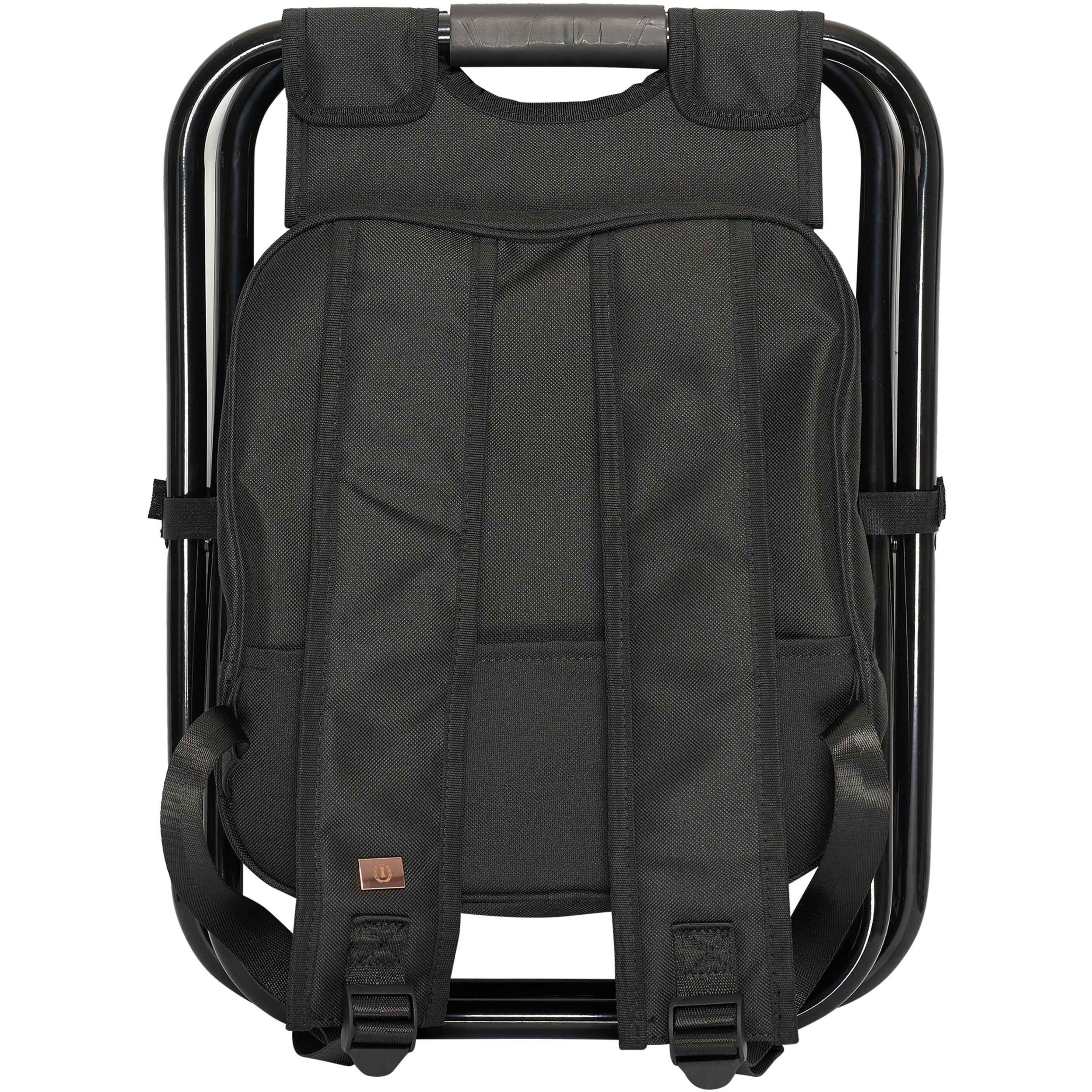 Rucksack mit Kühlfach & Sitzfunktion IRHTake a seat schwarz