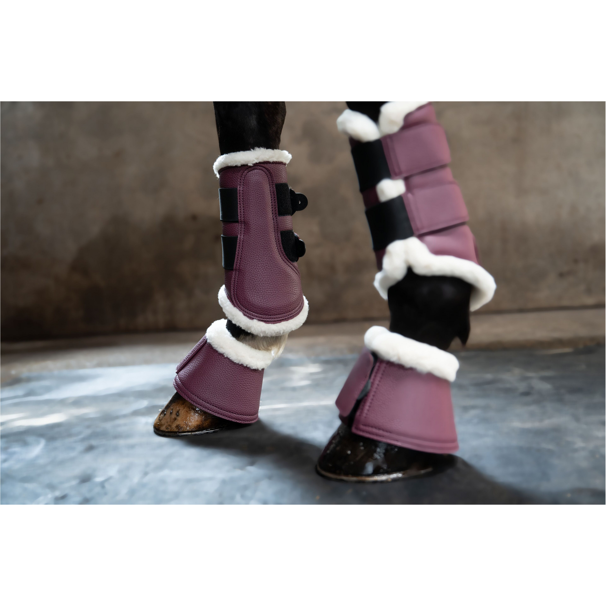 Gamaschen COMFORT PREMIUM FUR II bordeaux